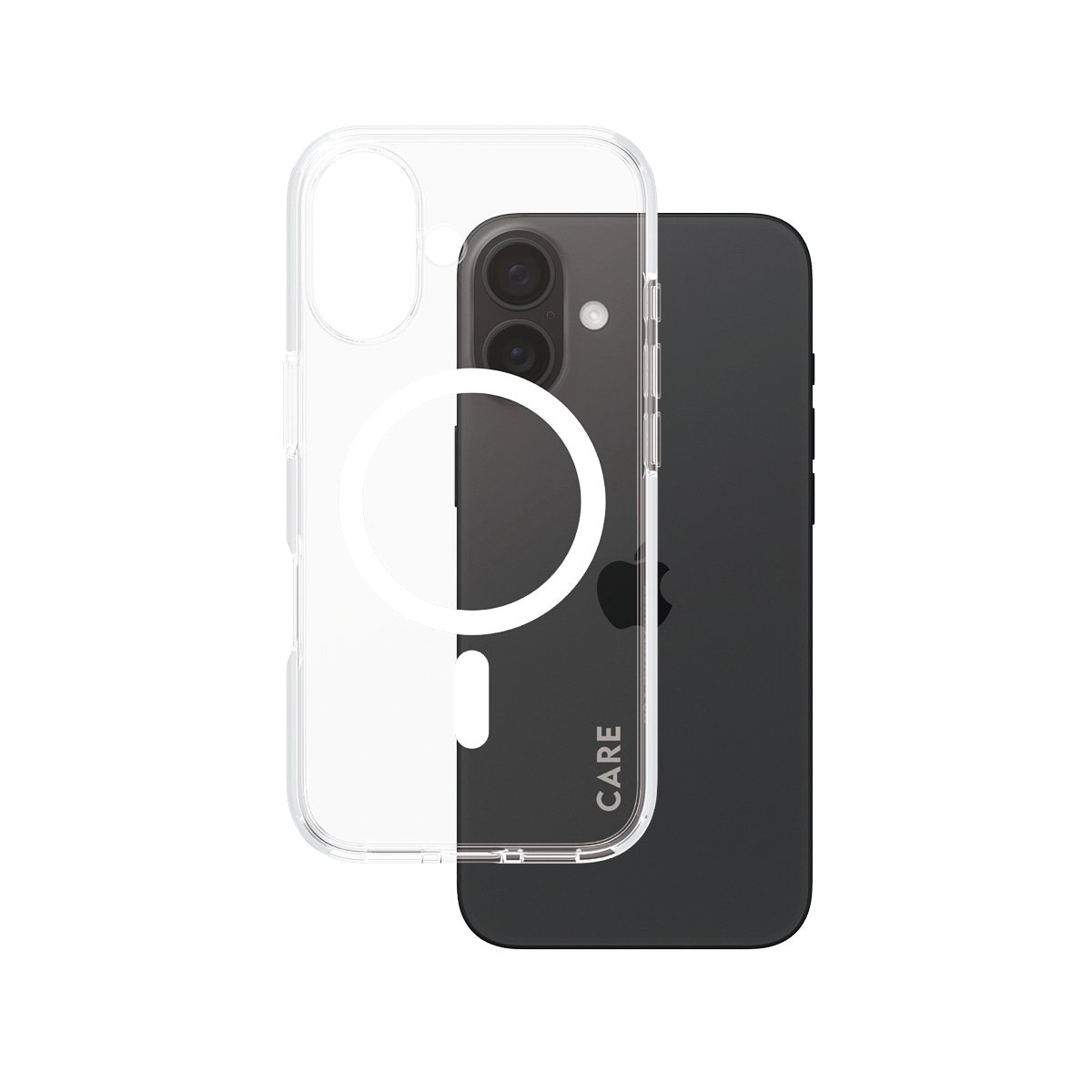 CARE by PanzerGlass Handyhülle »Urban Combat Case mit MagSafe für Apple iPhone 16«, Backcover, Schutzhülle, Handyschutzhülle, Case, Schutzcase, stoßfest