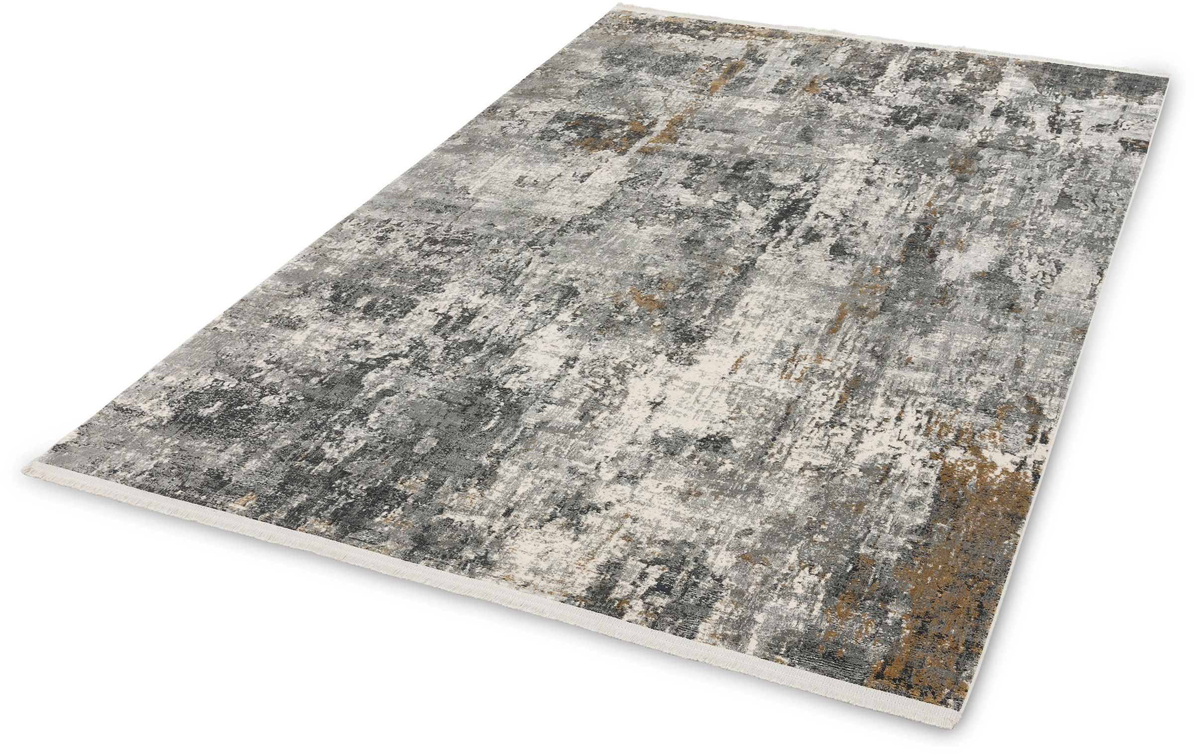 ASTRA Teppich »Julia 202«, rechteckig, 6 mm Höhe, Kurzflor, mit Fransen, Wo günstig online kaufen
