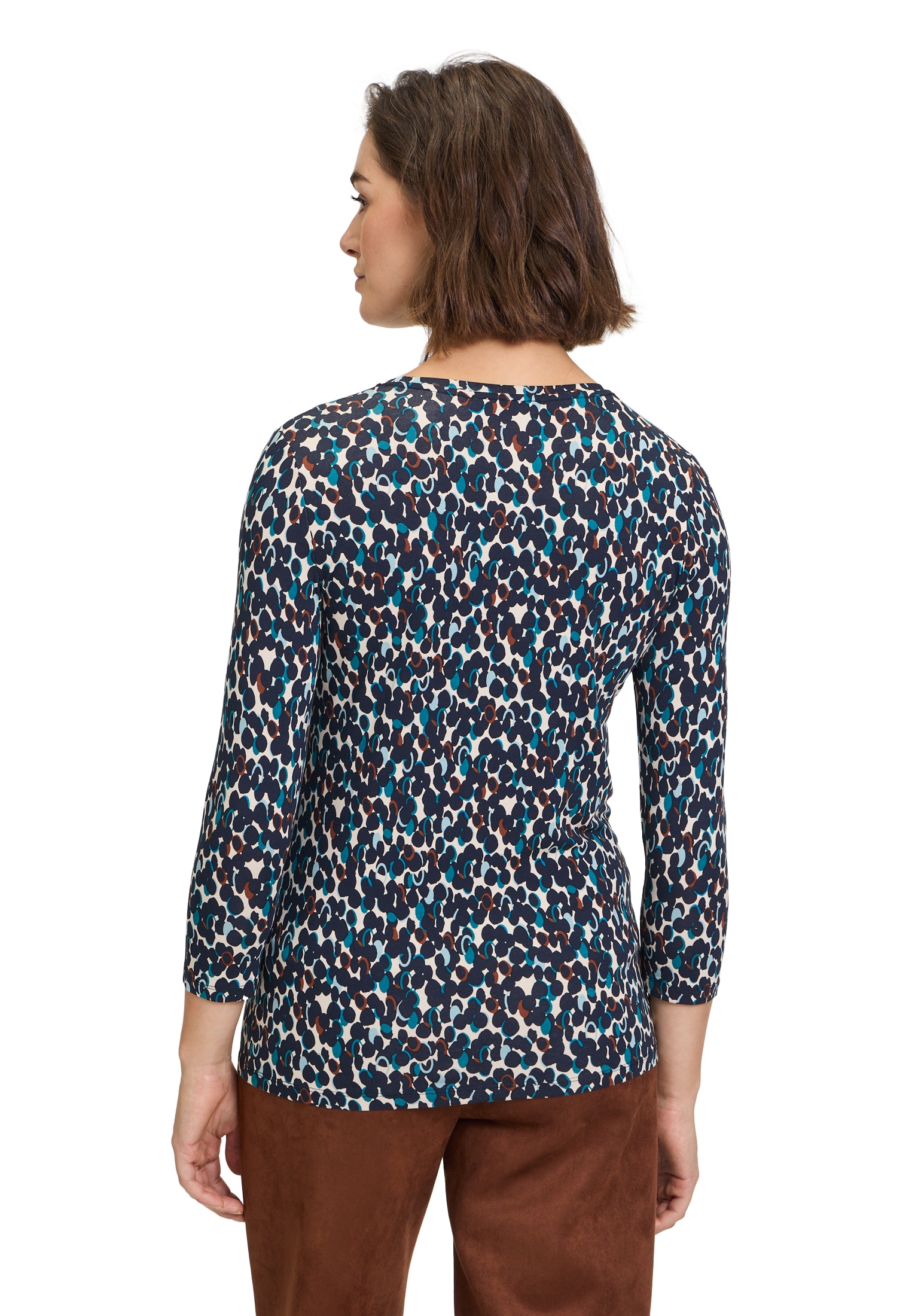 Betty Barclay 3/4-Arm-Shirt »Betty Barclay Basic Shirt mit Print«, Druck