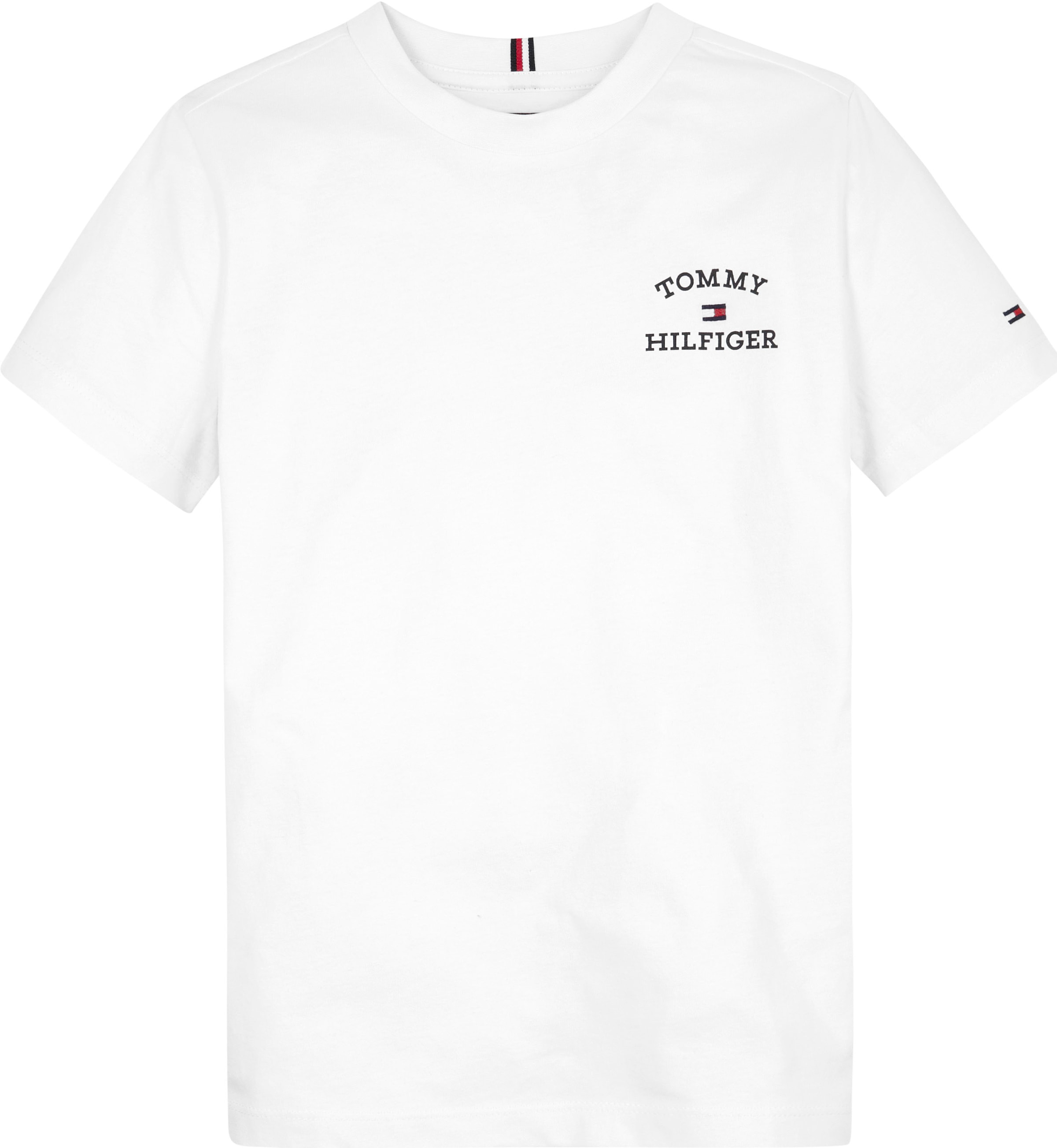 Tommy Hilfiger T-Shirt »TH LOGO TEE S/S«, Kinder bis 16 Jahre kaufen