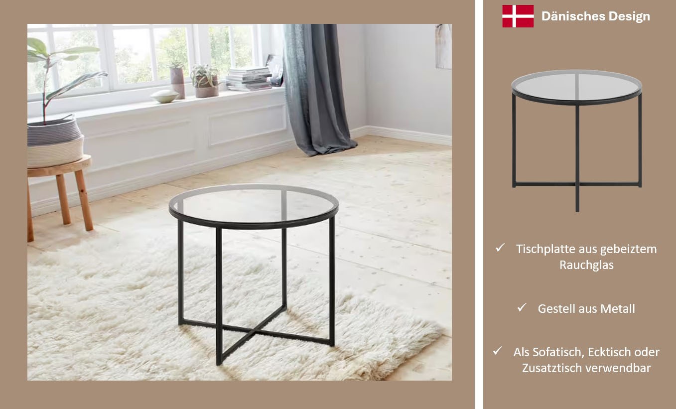 ACTONA GROUP Couchtisch »Conrad, TOPSELLER!«, (Couchtisch, Sofatisch), Tisc günstig online kaufen