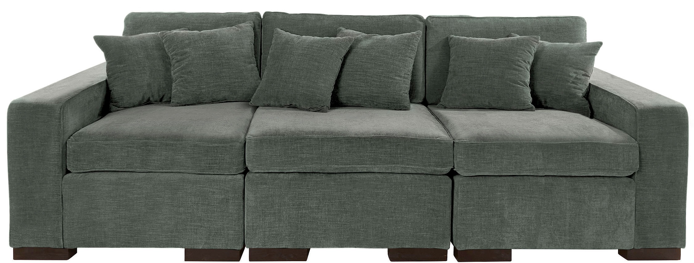 Guido Maria Kretschmer Home&Living 3-Sitzer »Skara«, Lounge-Sofa mit Federkernpolsterung, in vielen Bezugsvarianten