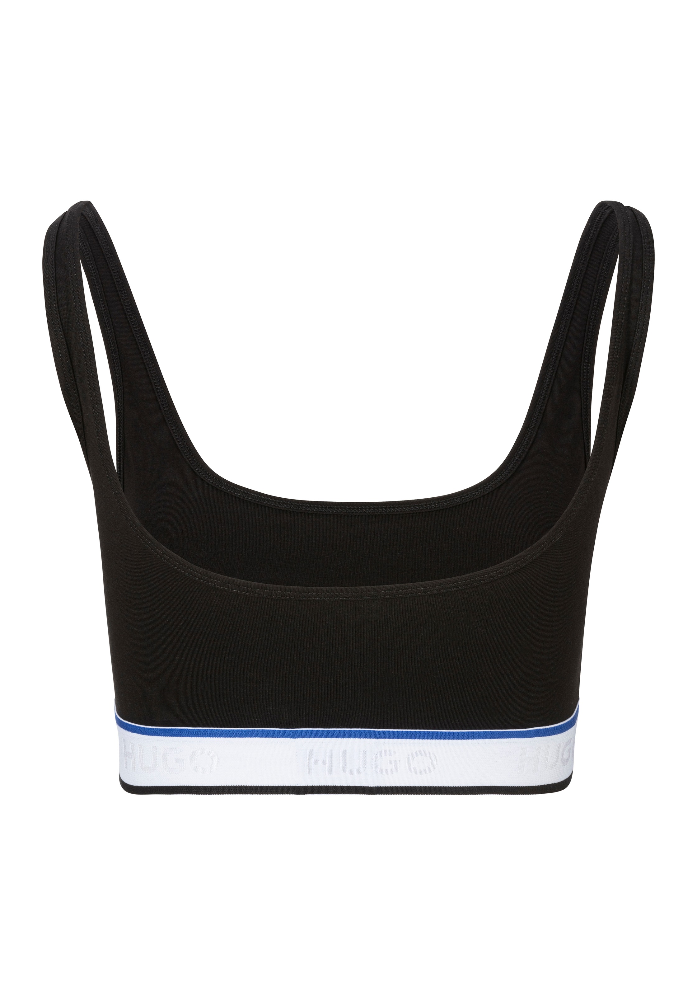 HUGO Blue Bralette »BRALETTE BLUE«, mit elastischem Bund