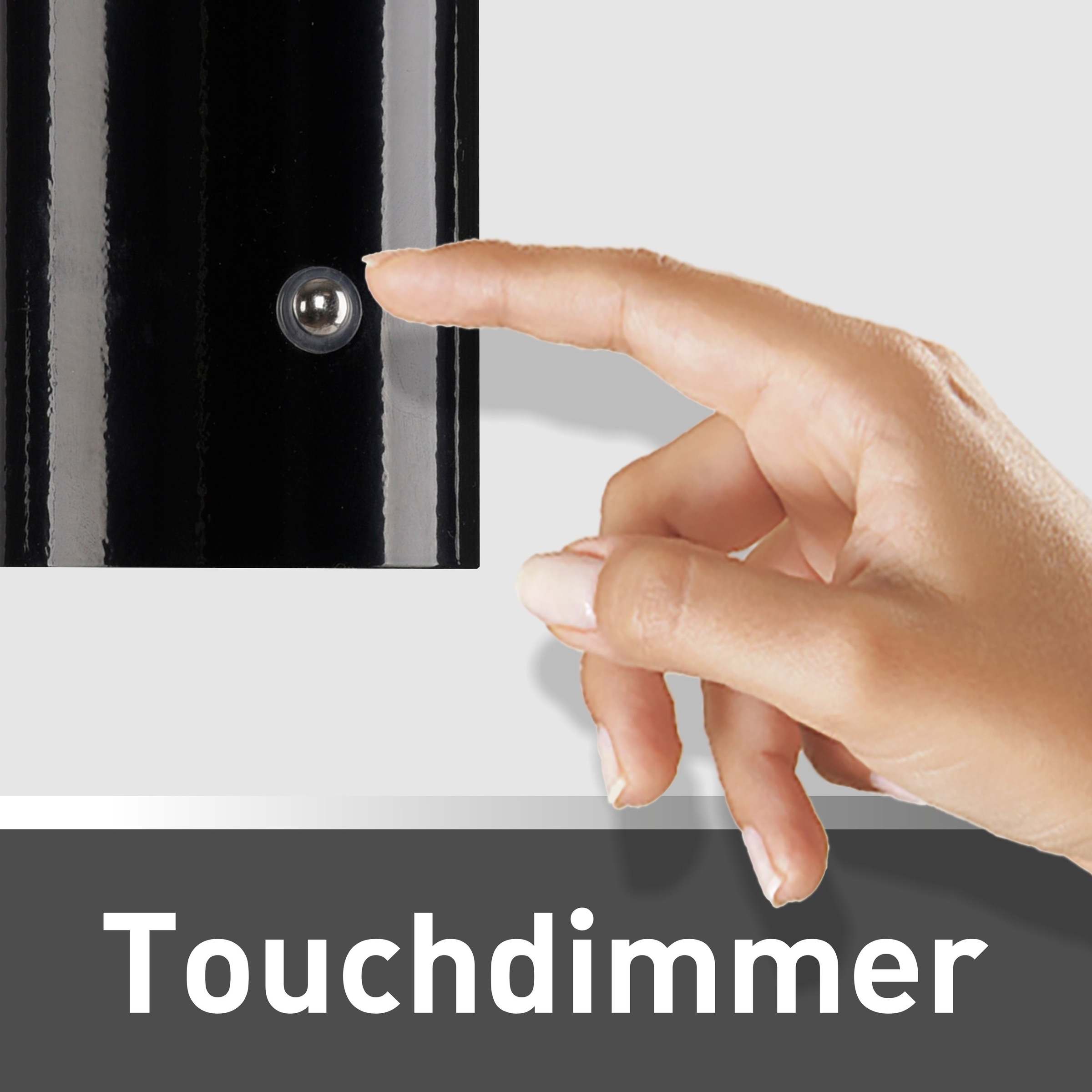 JUST LIGHT Tischleuchte »AGNES«, 1 flammig, Leuchtmittel LED-Modul | LED fest integriert, Akkuleuchte