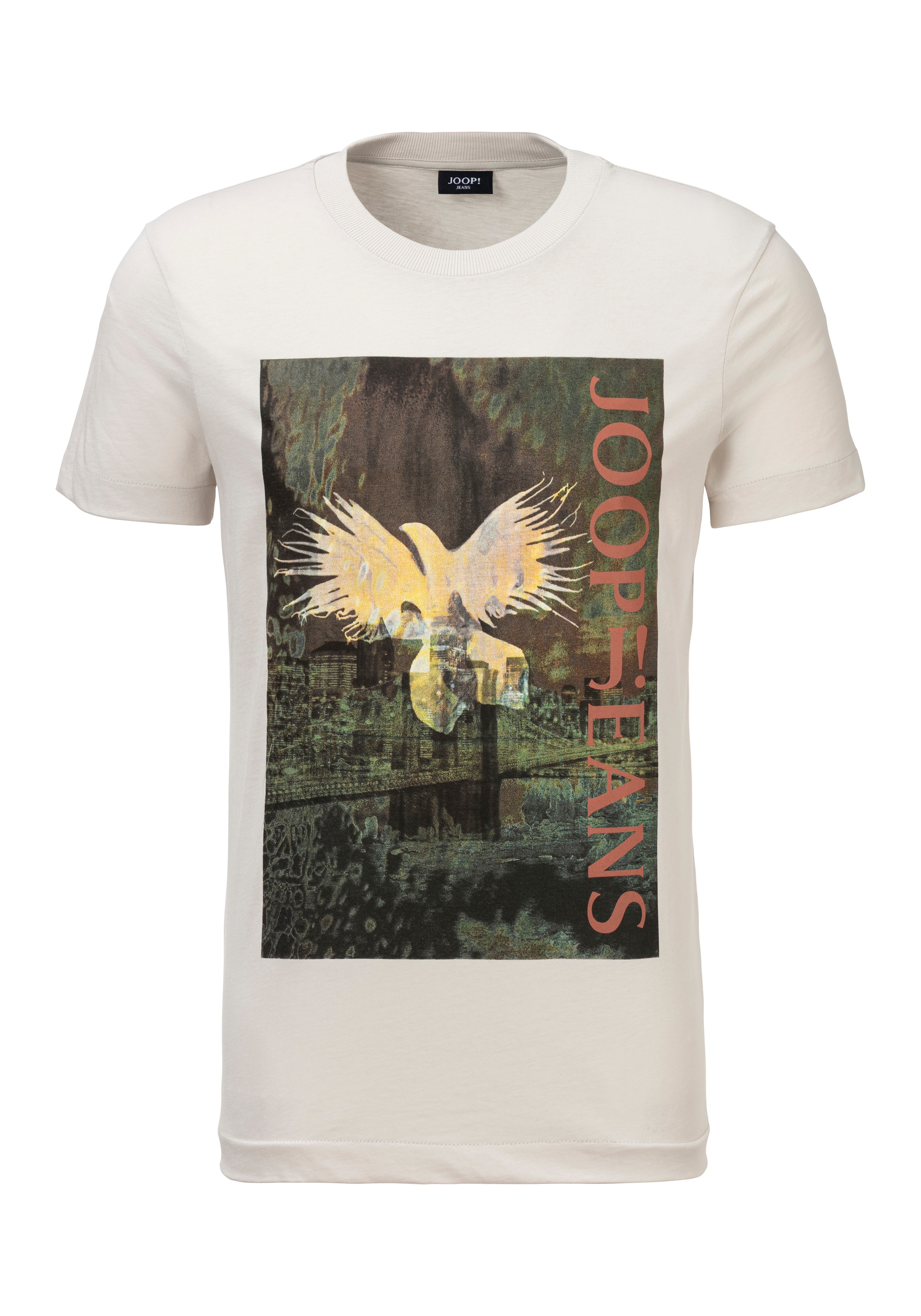Joop Jeans T-Shirt, mit Frontprint
