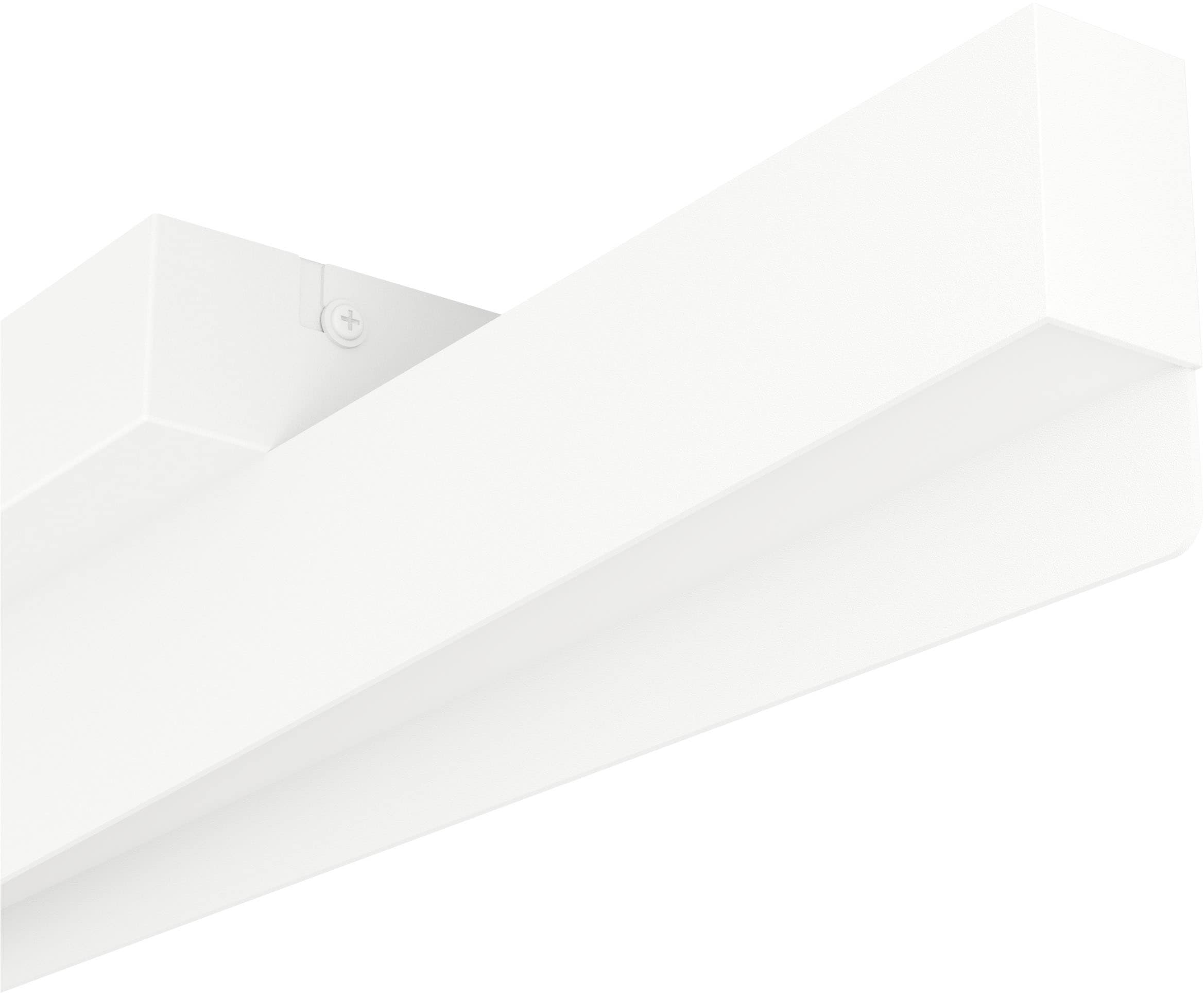 EGLO LED Deckenleuchte »BOLOGNANO-Z Deckenlampe - Alu, Stahl - LED - 13,5W - IP20« LED-Modul 1 Stk. Kaltweiß | Neutralweiß | RGB | Warmweiß Wohzimmerlampe, Esszimmerlampe, Flur, Schlafzimmer, L76 x B7 x H10 cm