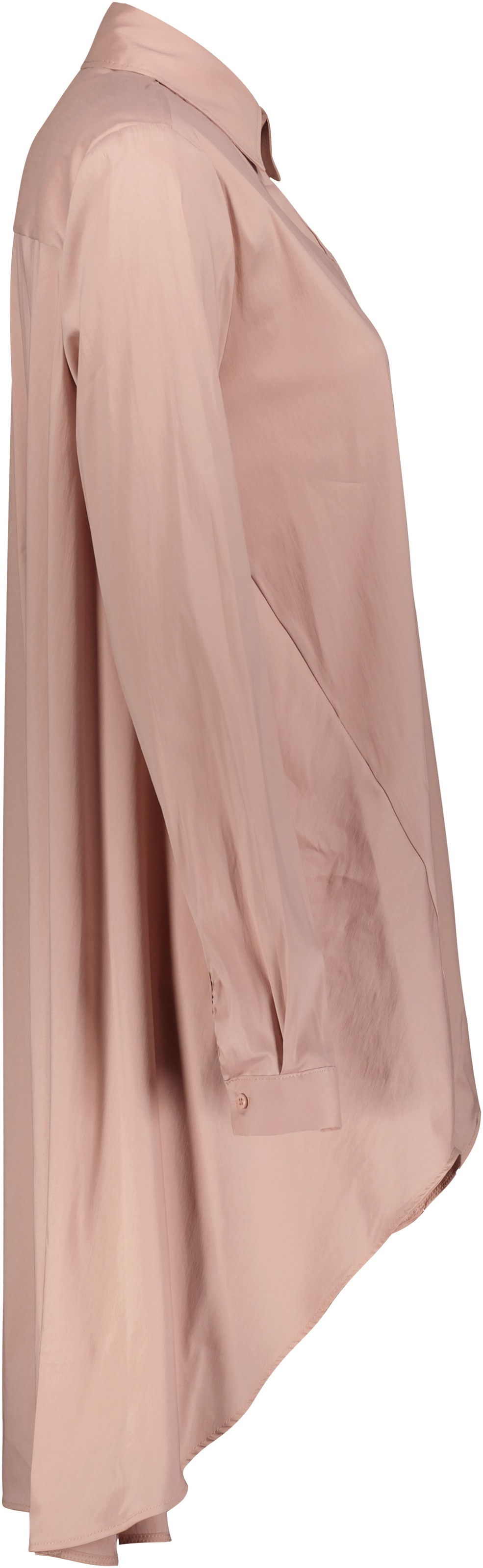 IMPERIAL Longbluse »IMP-C ED3ABF« glockenförmige Long-Form