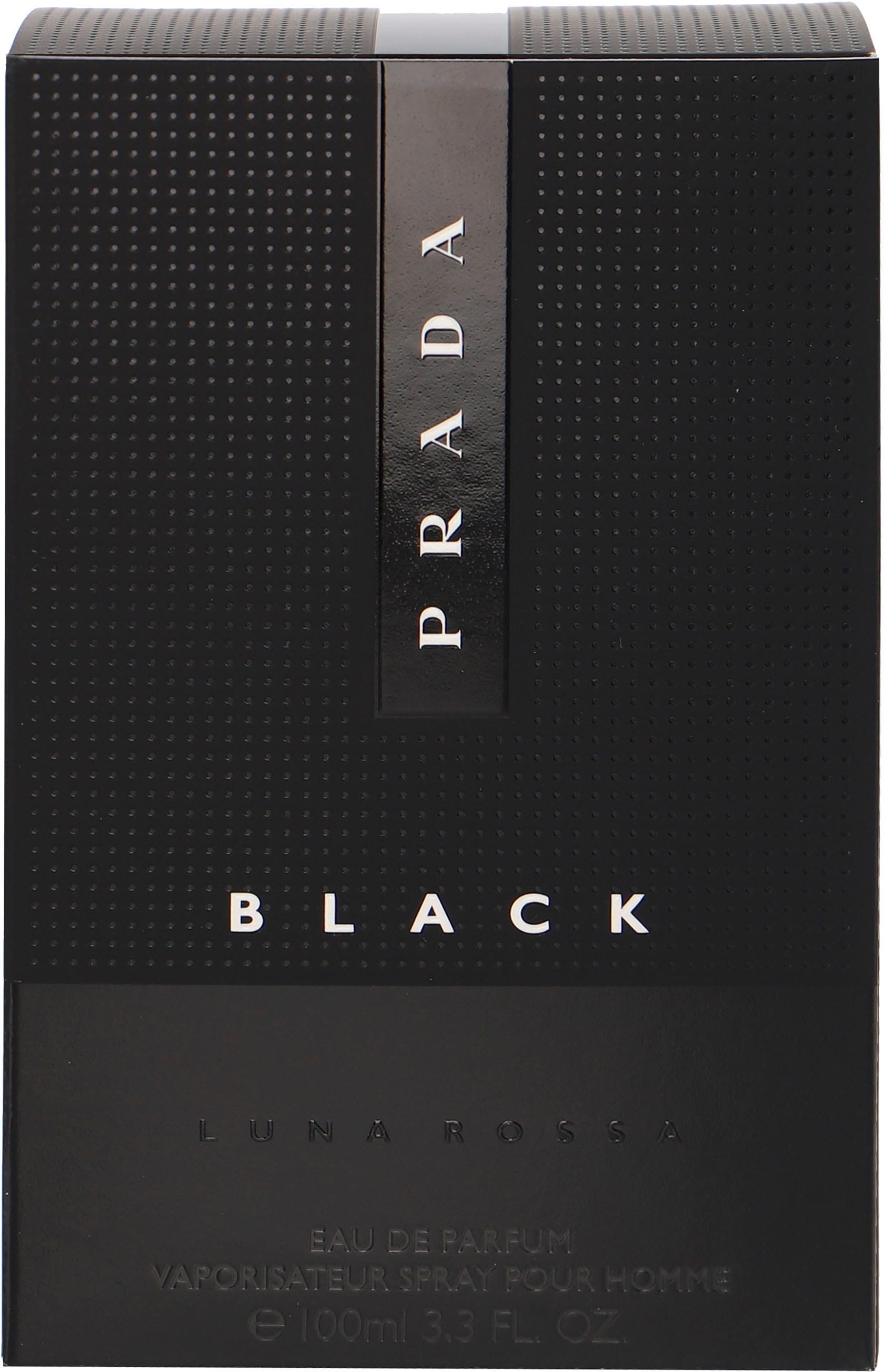 PRADA Eau de Parfum »Luna Rossa Black«