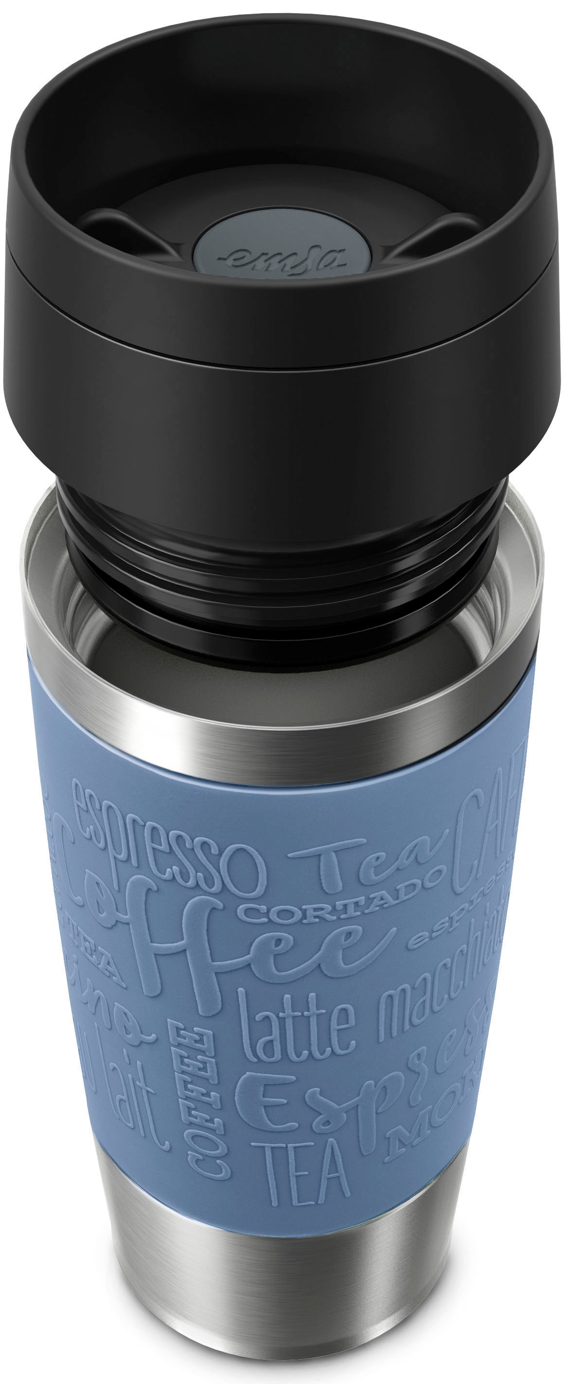 Emsa Thermobecher »Travel Mug Classic«, 6h heiß, 12h kalt, 100% dicht,  spülmaschinenfest, 360°-Trinköffnung online bestellen