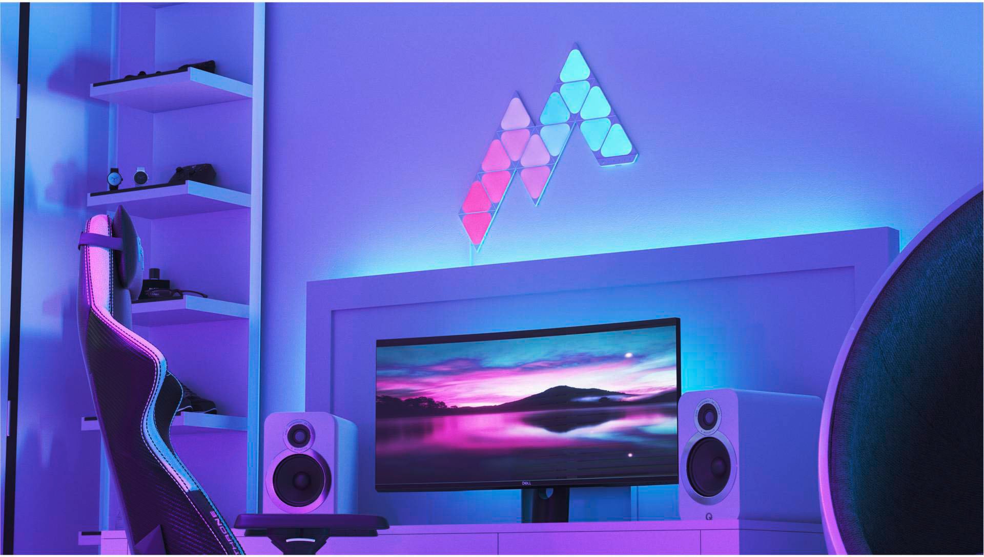 nanoleaf LED Panel »Triangles«