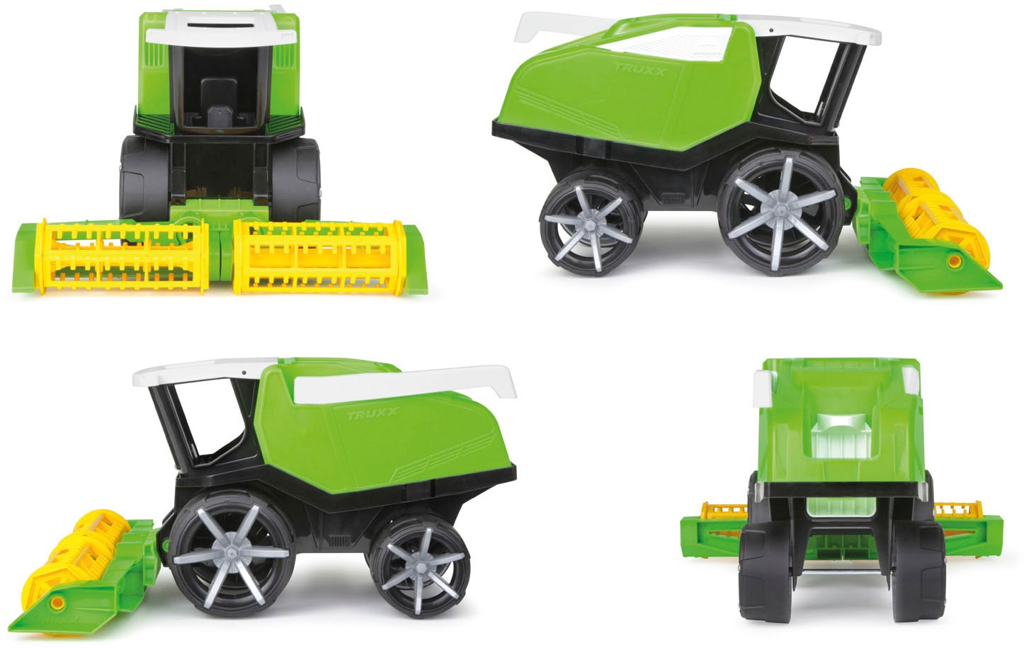 Lena® Spielzeug-Mähdrescher »TRUXX²« inklusive Spielfigur; Made in Europe