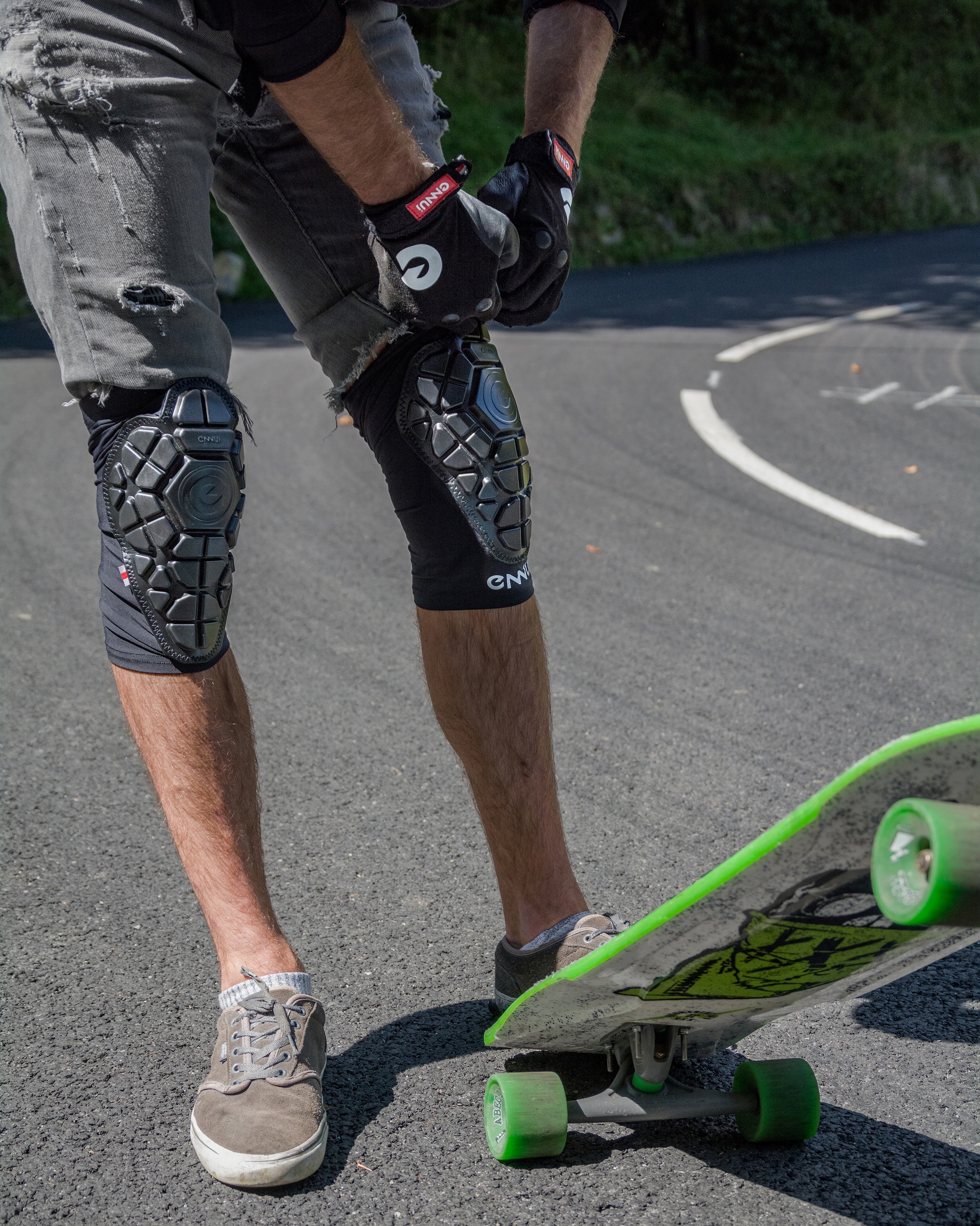 Ennui Knieschutz »Shock Sleeve Knee Gasket«