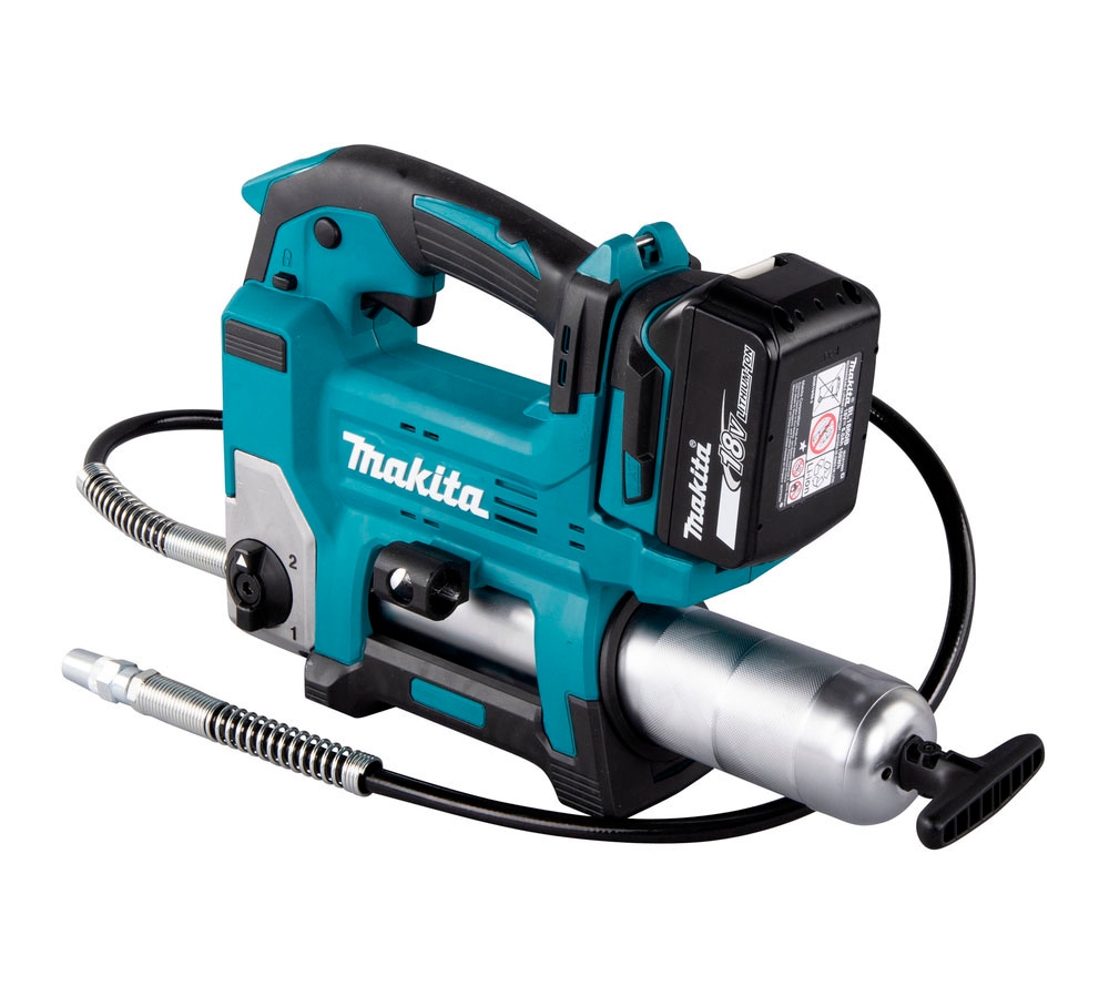 Makita Akku-Kartuschenpistole »Fettpresse DGP180Z«, inkl. Zylinder, 18 V, ohne Akku und Ladegerät