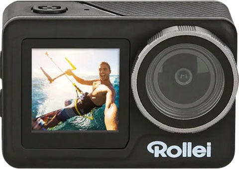 ROLLEI Action Cam »Actioncam 11s Plus« 4K Ultra HD schwarz