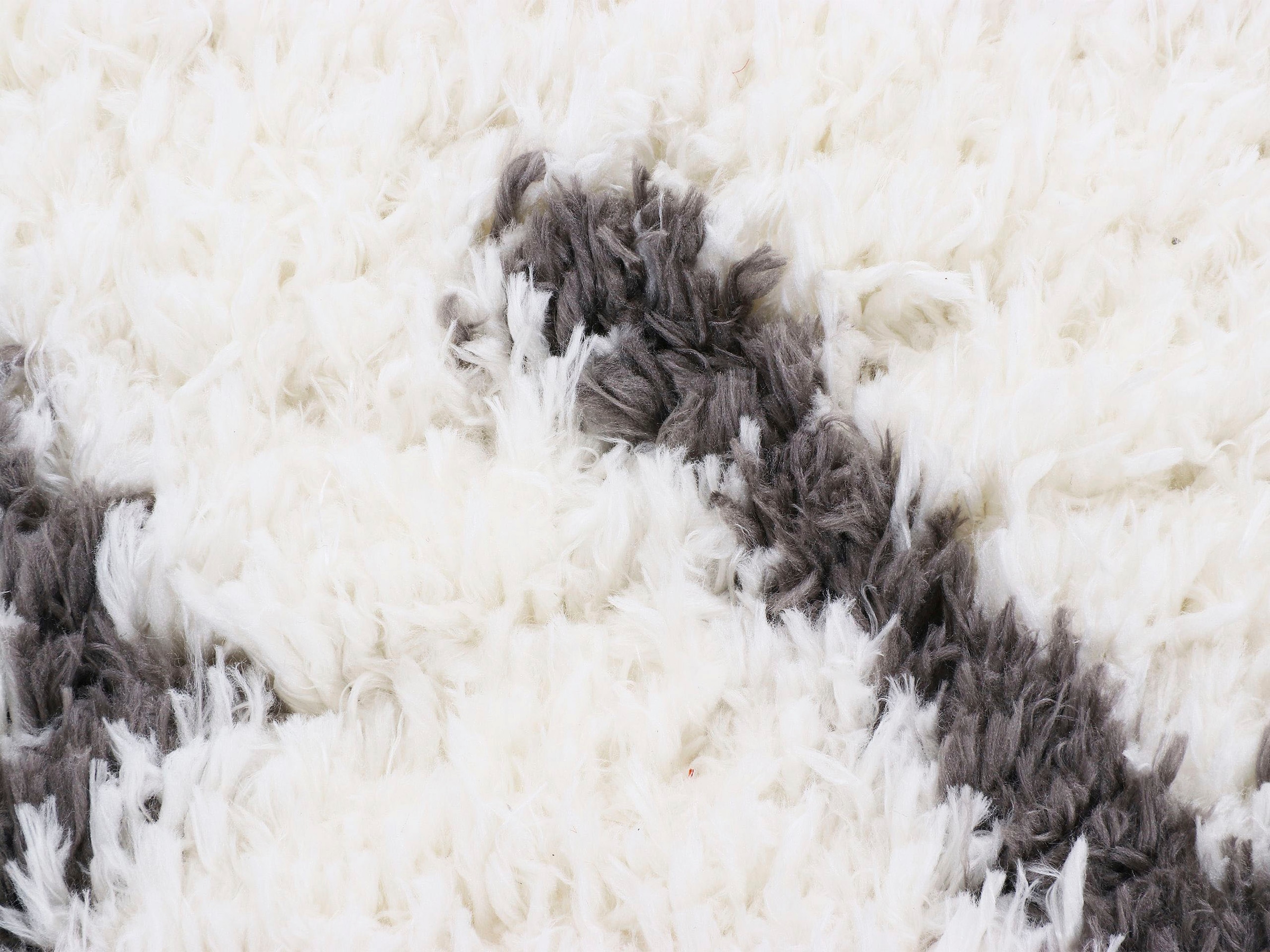 carpetfine Hochflor-Teppich »Linn«, rechteckig, 30 mm Höhe, Mit Fransen, Wohnzimmer