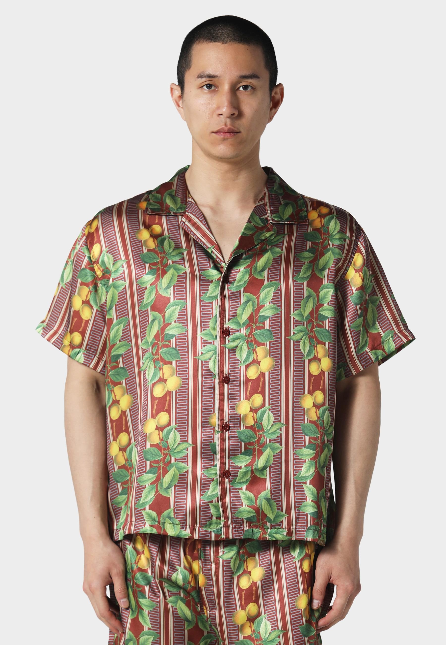 Pas De Monaco Langarmhemd »Pas De Monaco FRUITS CUBAN SHIRT« 1 Stk.