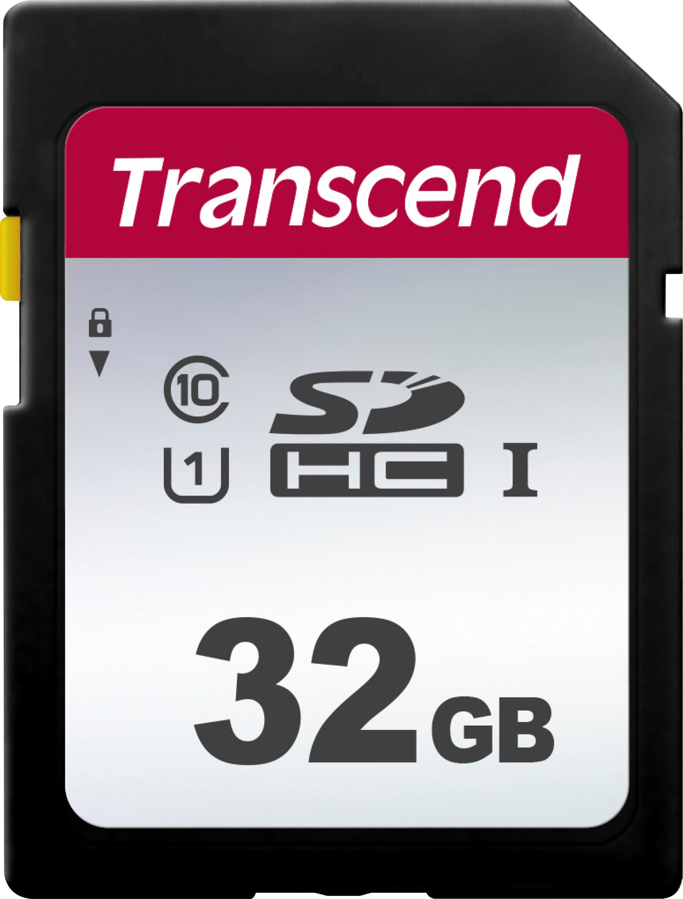 Transcend Speicherkarte »300S SDHC 32GB«, (Class 10 95 MB/s Lesegeschwindigkeit)