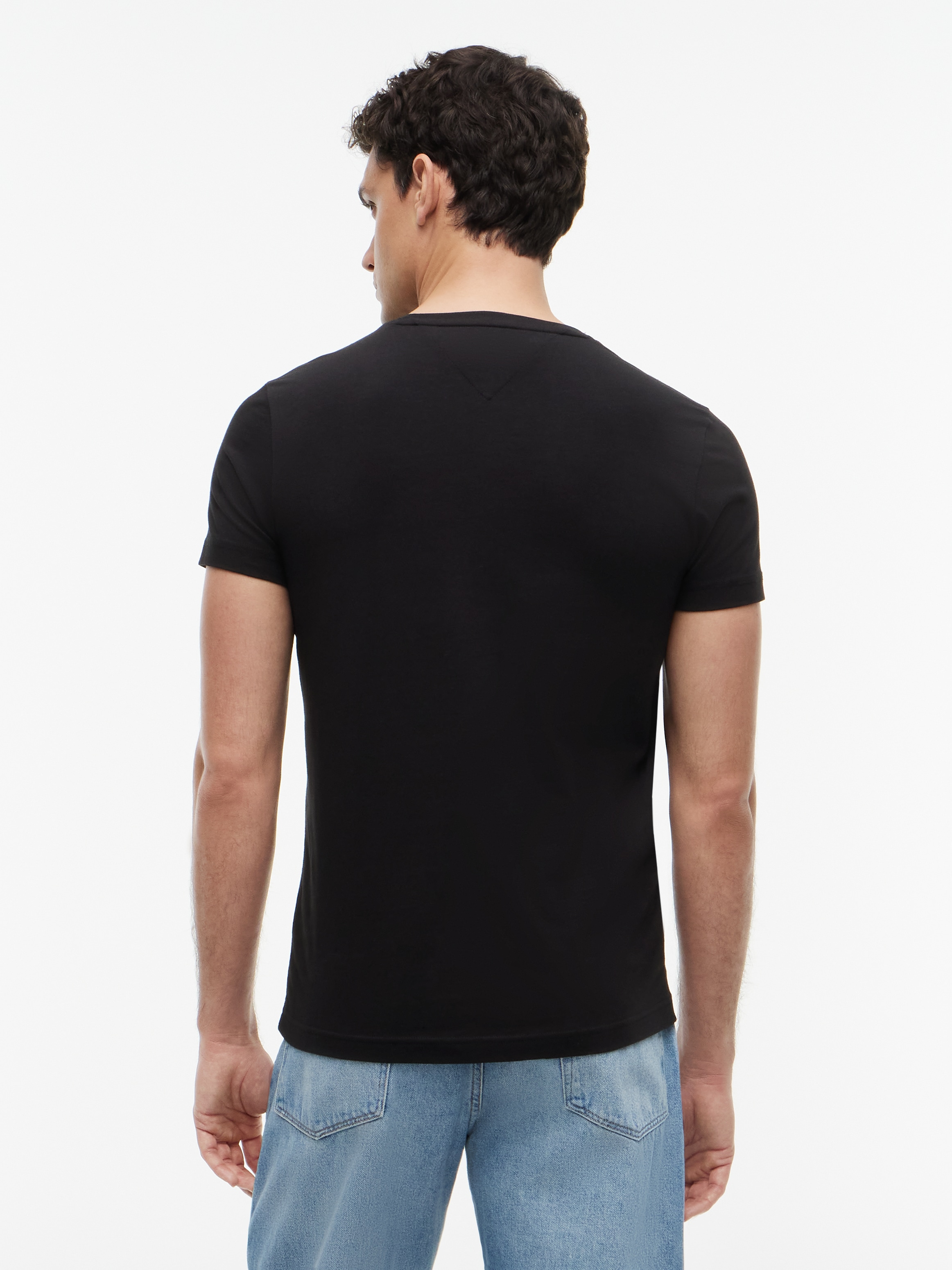Tommy Hilfiger T-Shirt »CORE STRETCH SLIM C-NECK TEE«