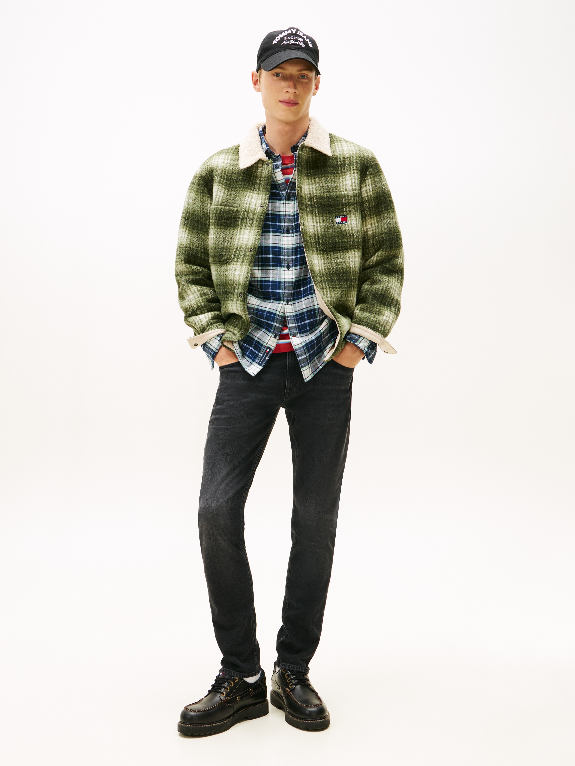 Tommy Jeans Slim-fit-Jeans »Scanton« mit Fade-Effekt