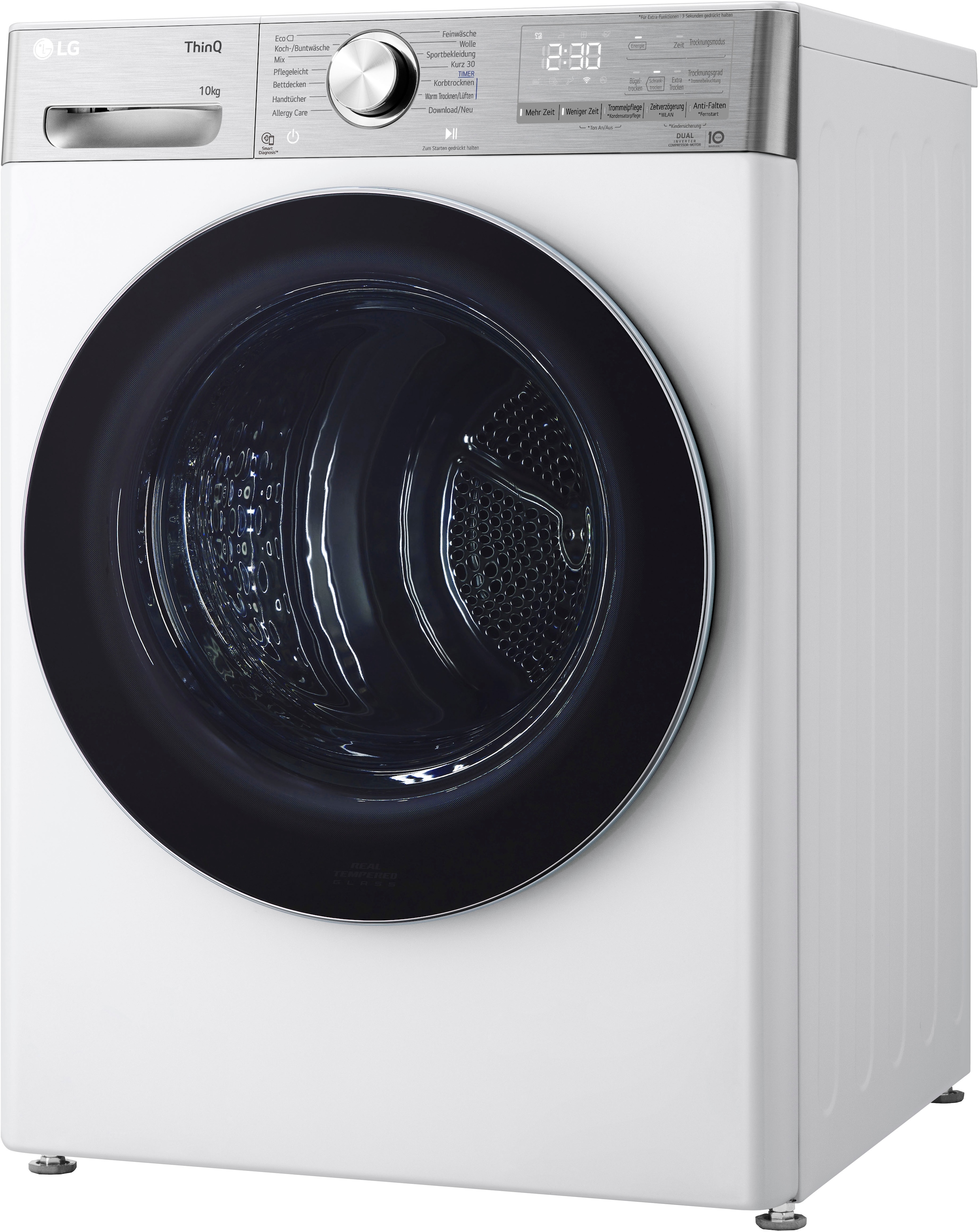 LG Wärmepumpentrockner »V9A2XT« Vivace 10