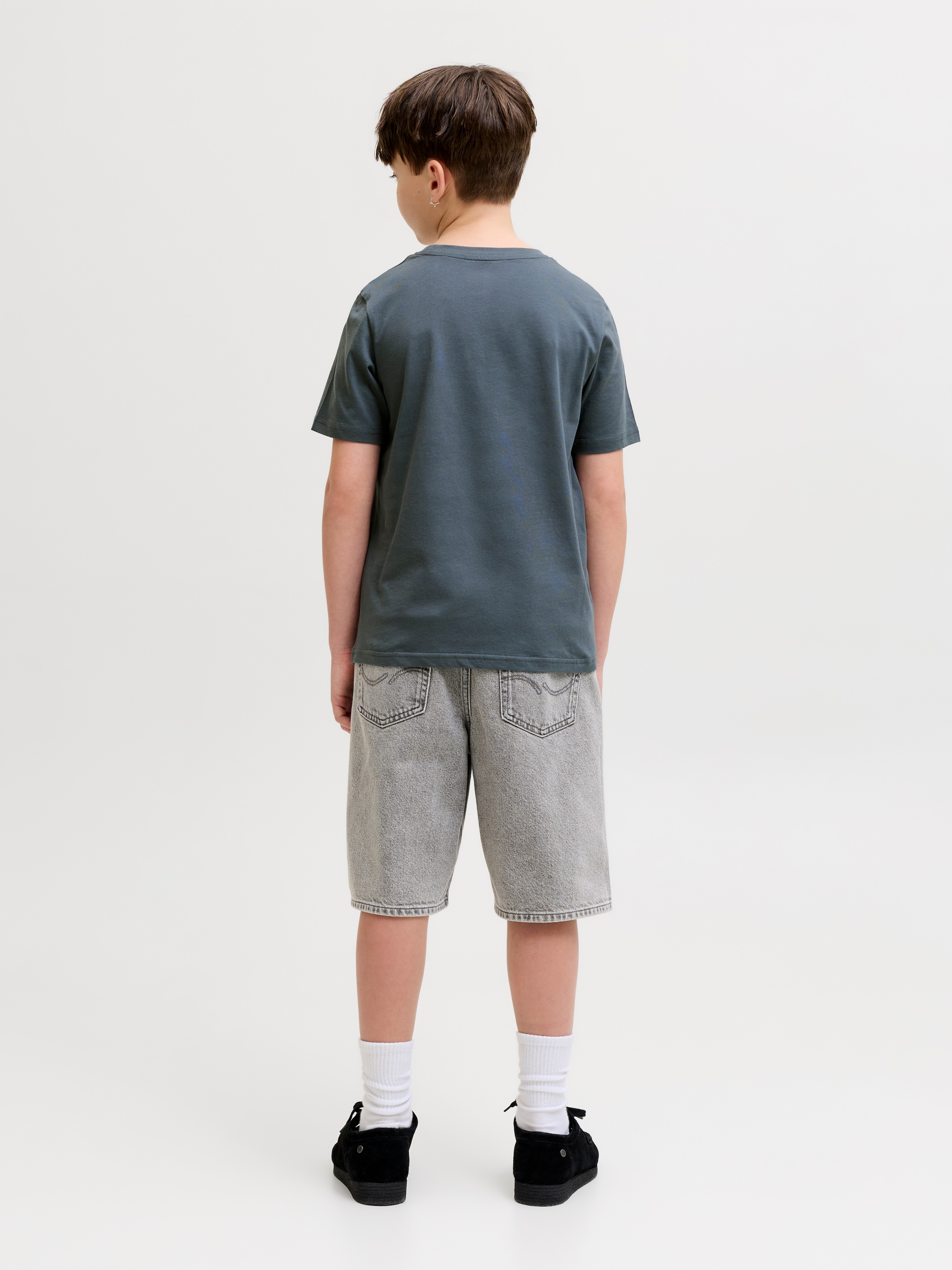 Jack & Jones Junior T-Shirt »JJMUNK TEE SS CREW NECK SN JNR« Baumwolle, regular fit