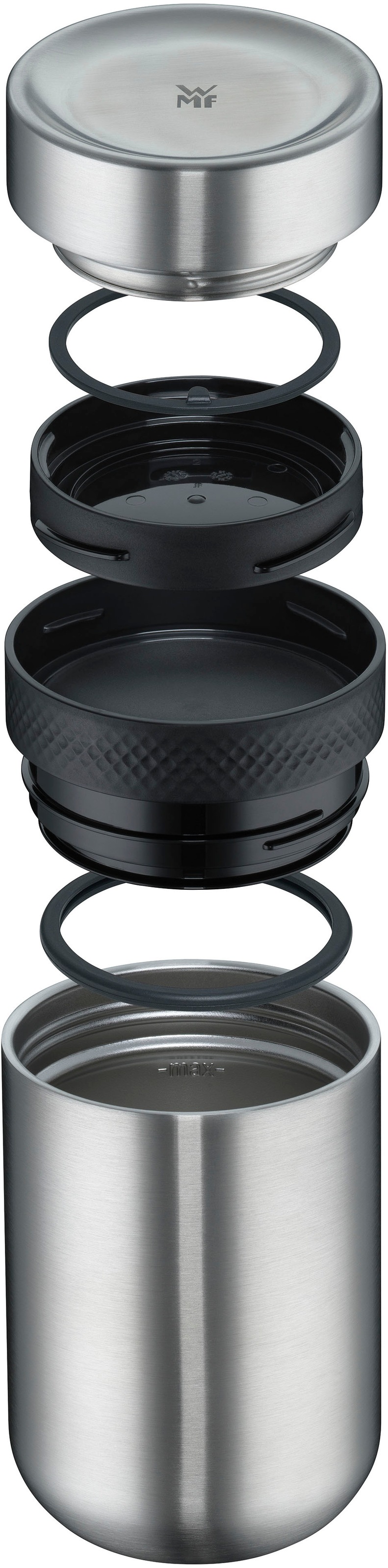 WMF Thermobehälter »My2Go«, (Set, 2 tlg.), 500 ml (12h kalt, 6h warm) + 200 ml