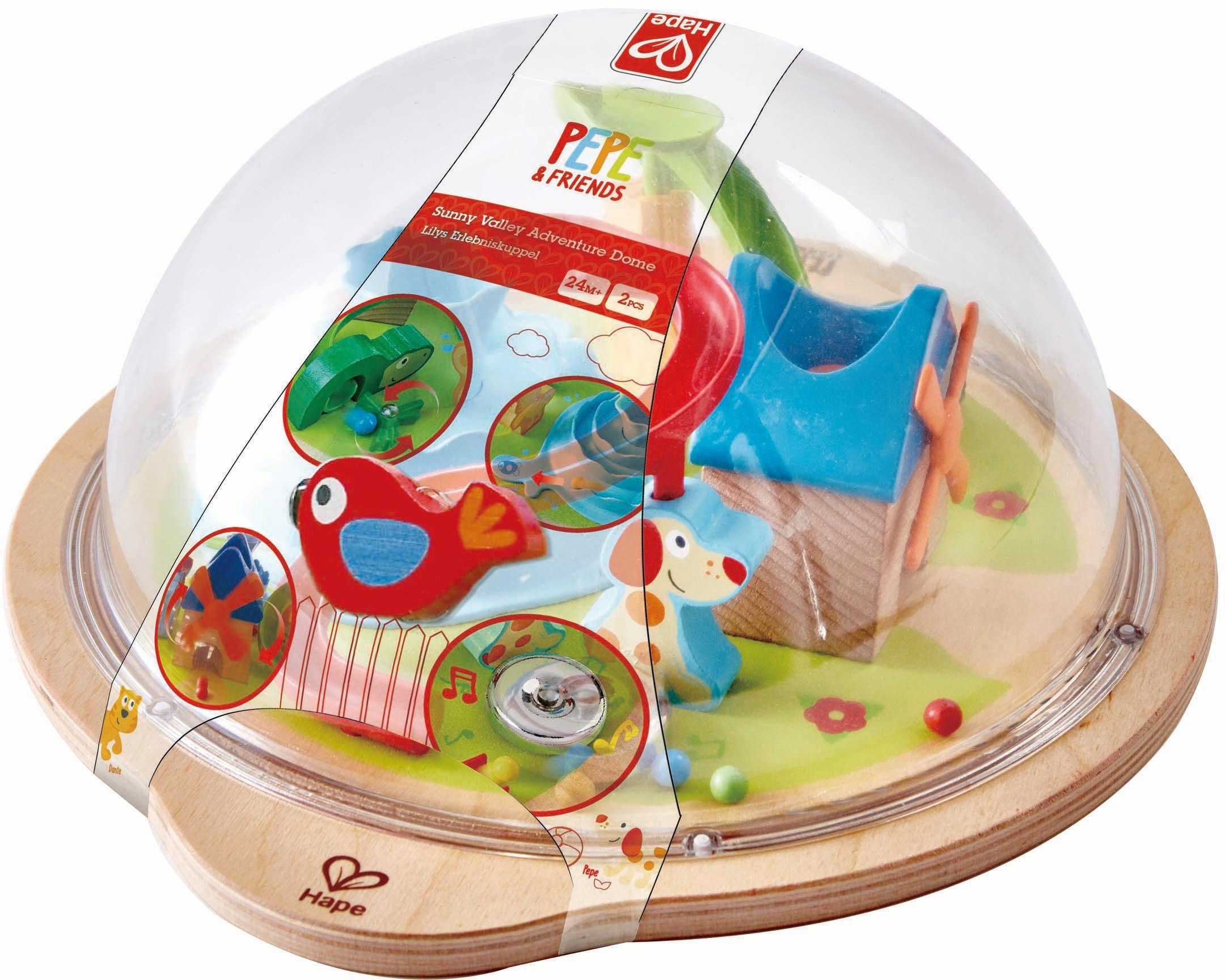 Hape Kugelbahn »Sonnental-Erlebniskuppel«