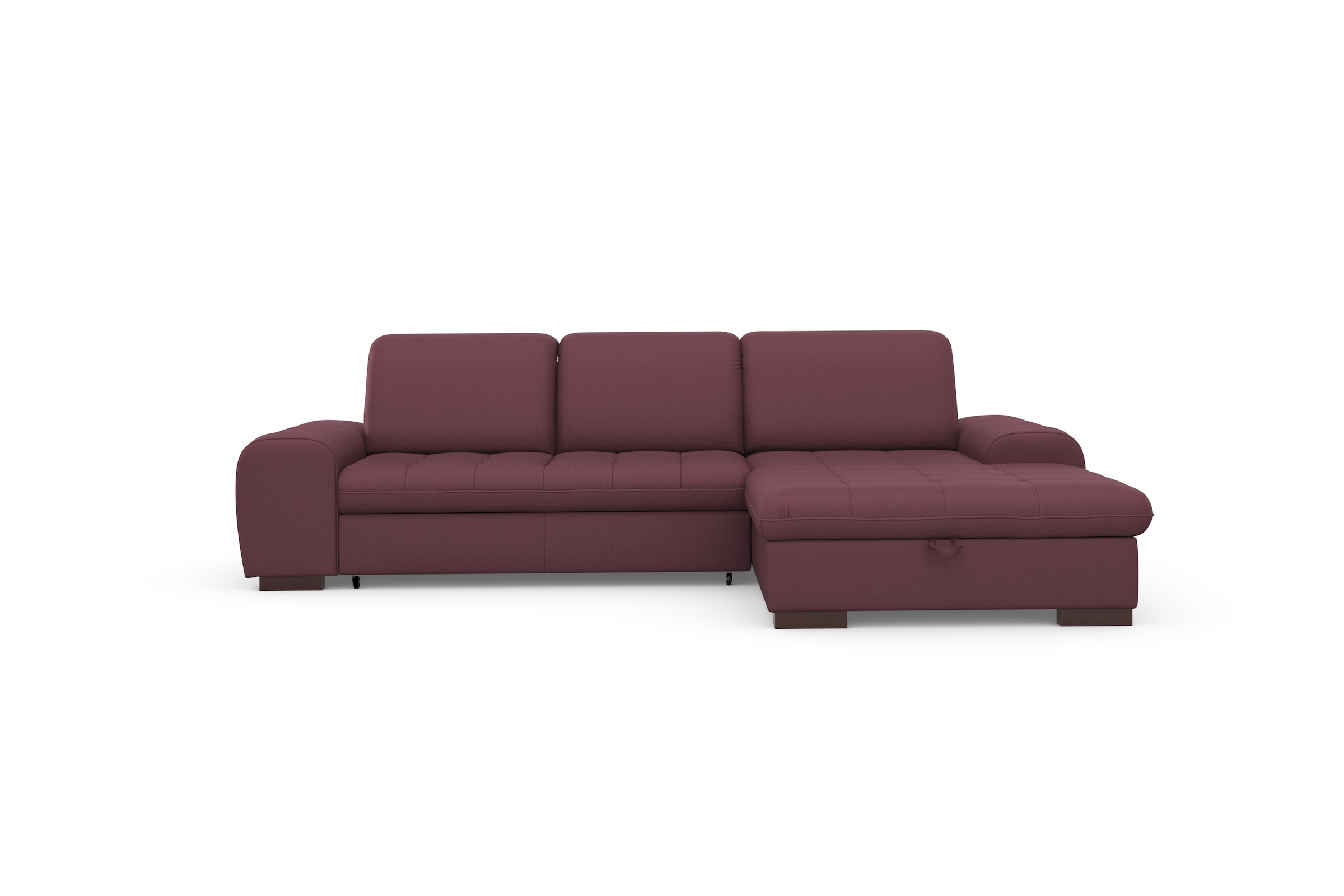 sit&more Ecksofa "Luxor L-Form", wahlweise mit Bettfunktion, Bettkasten und günstig online kaufen