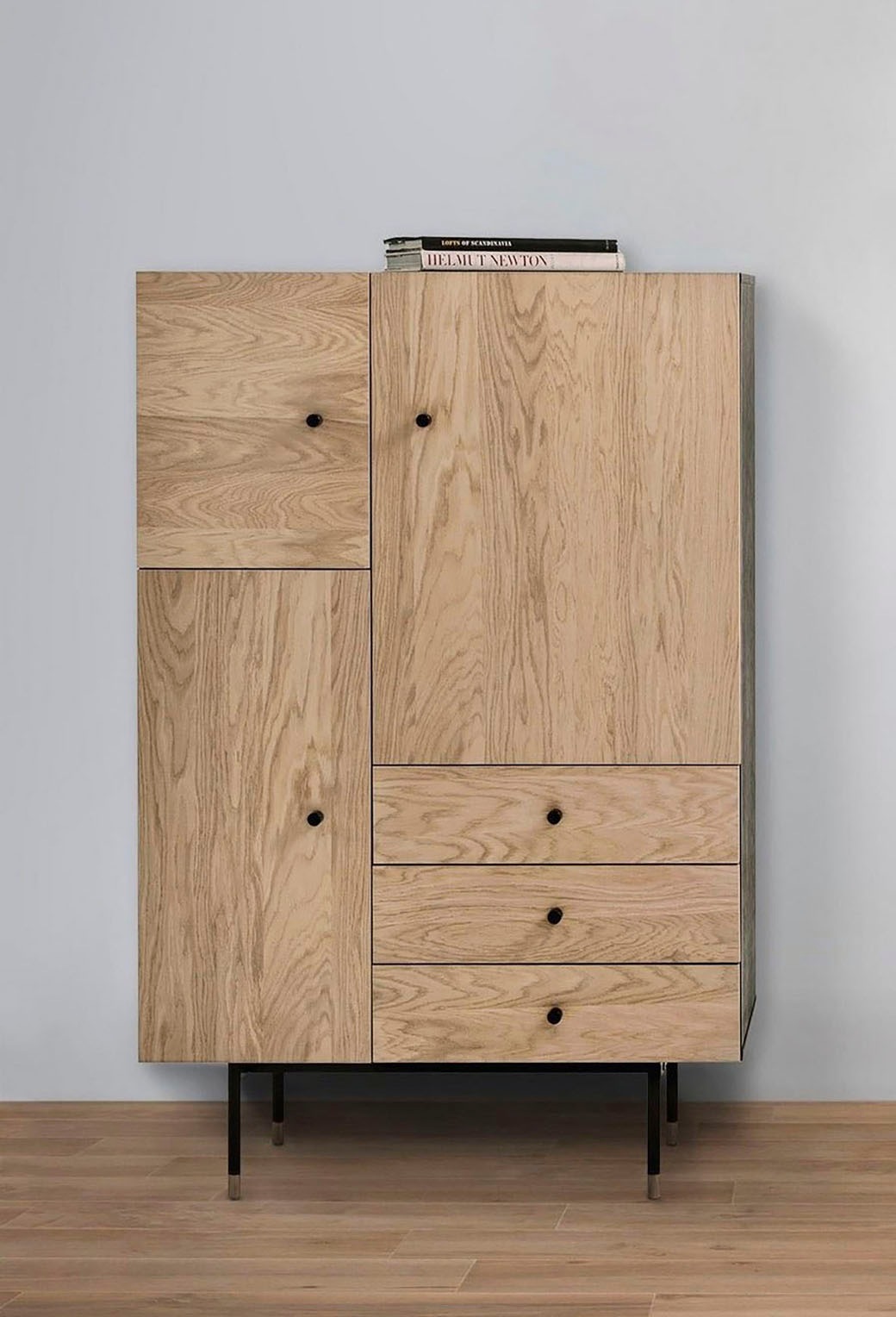 Woodman Highboard »Jugend Kommode« Stauraumschrank mit Soft Close Funktion, günstig online kaufen