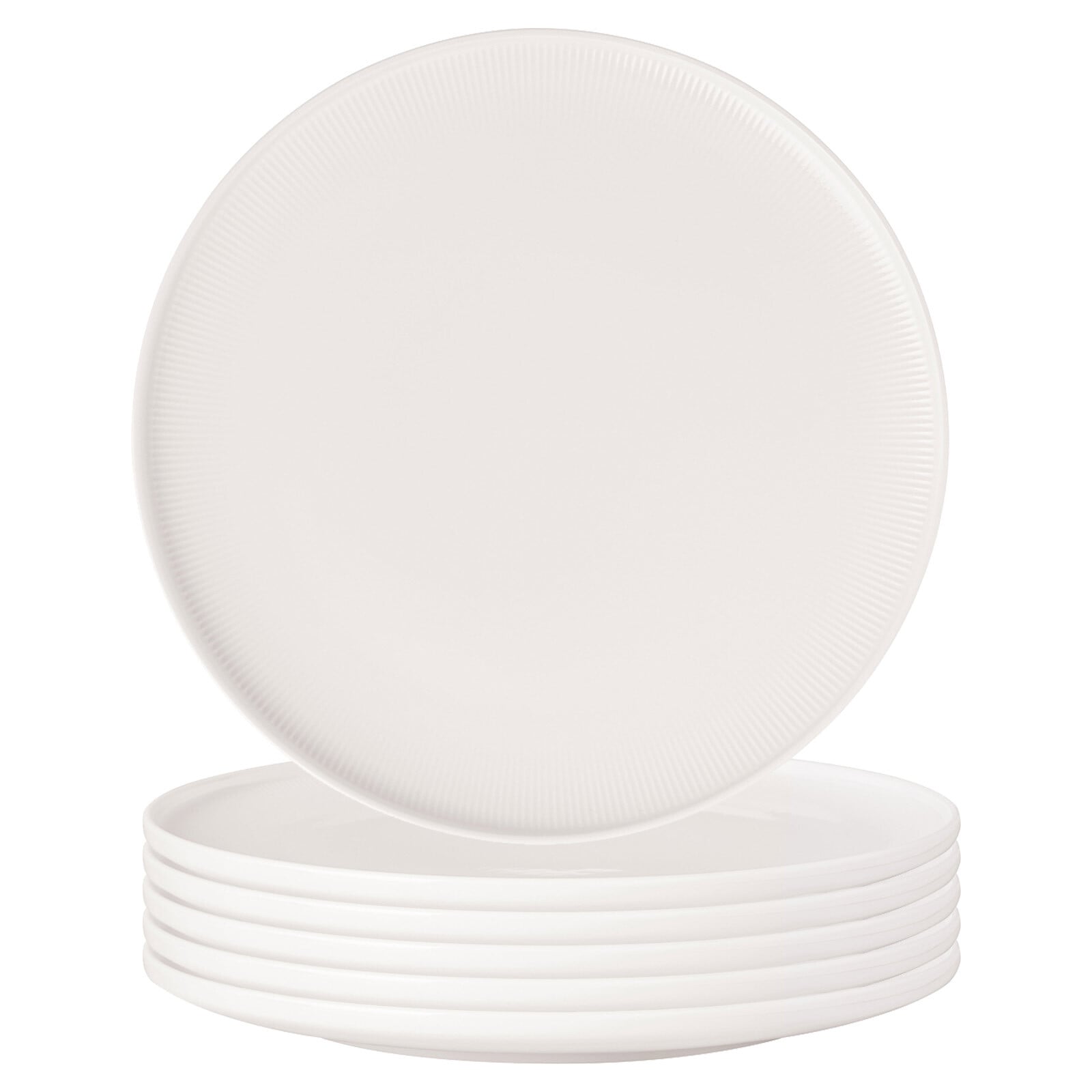 Villeroy & Boch Pizzateller »Gourmetteller Afina ø 32 cm 6er Set weiß« günstig online kaufen