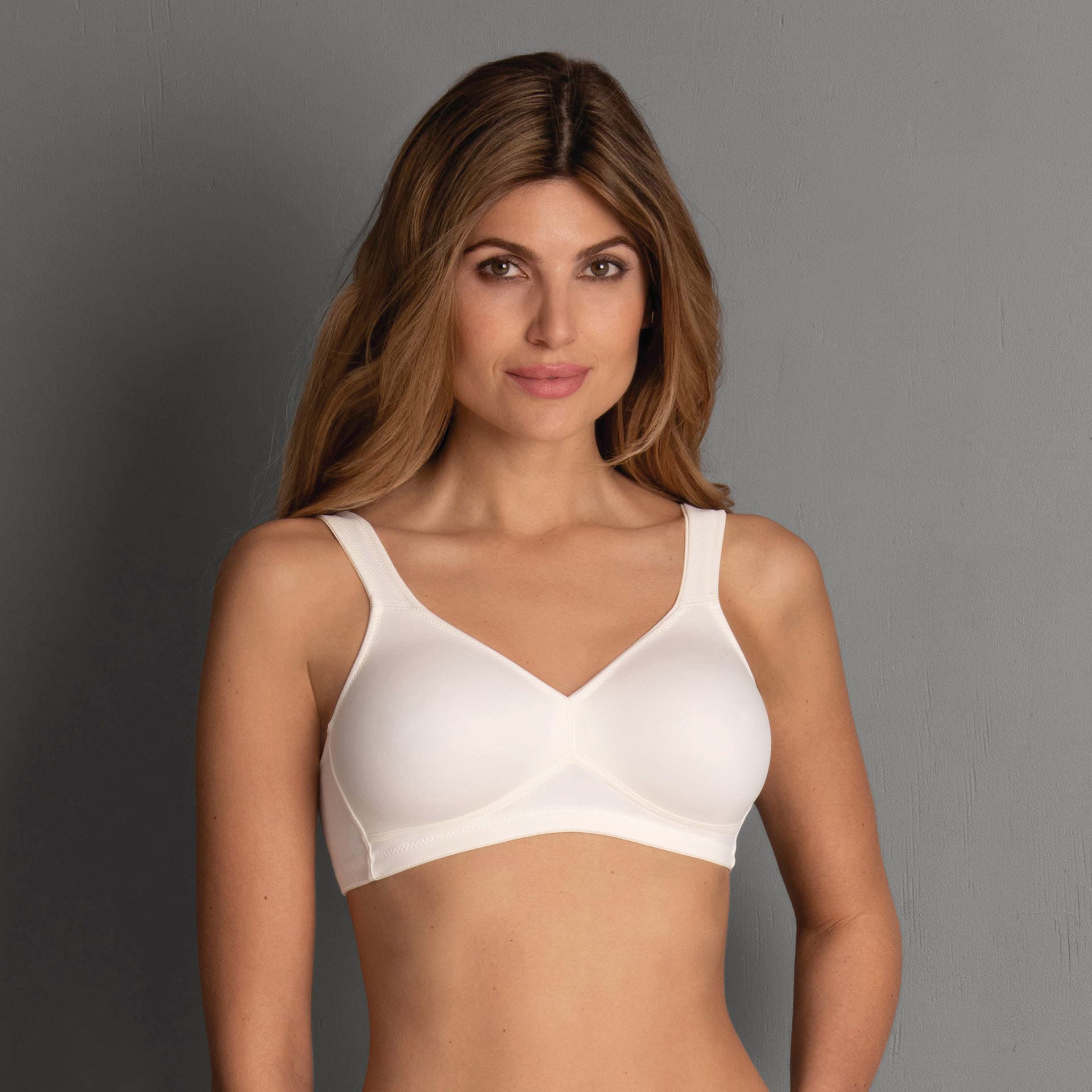 Rosa Faia Soft-BH, Twin, T-Shirt BH ohne Bügel, seidenweiche doppellagige Microfaser