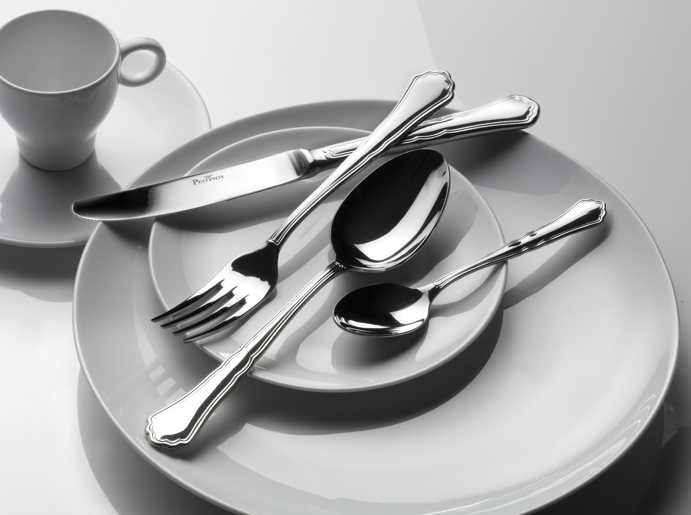 PINTINOX Besteck-Set »Settecento«