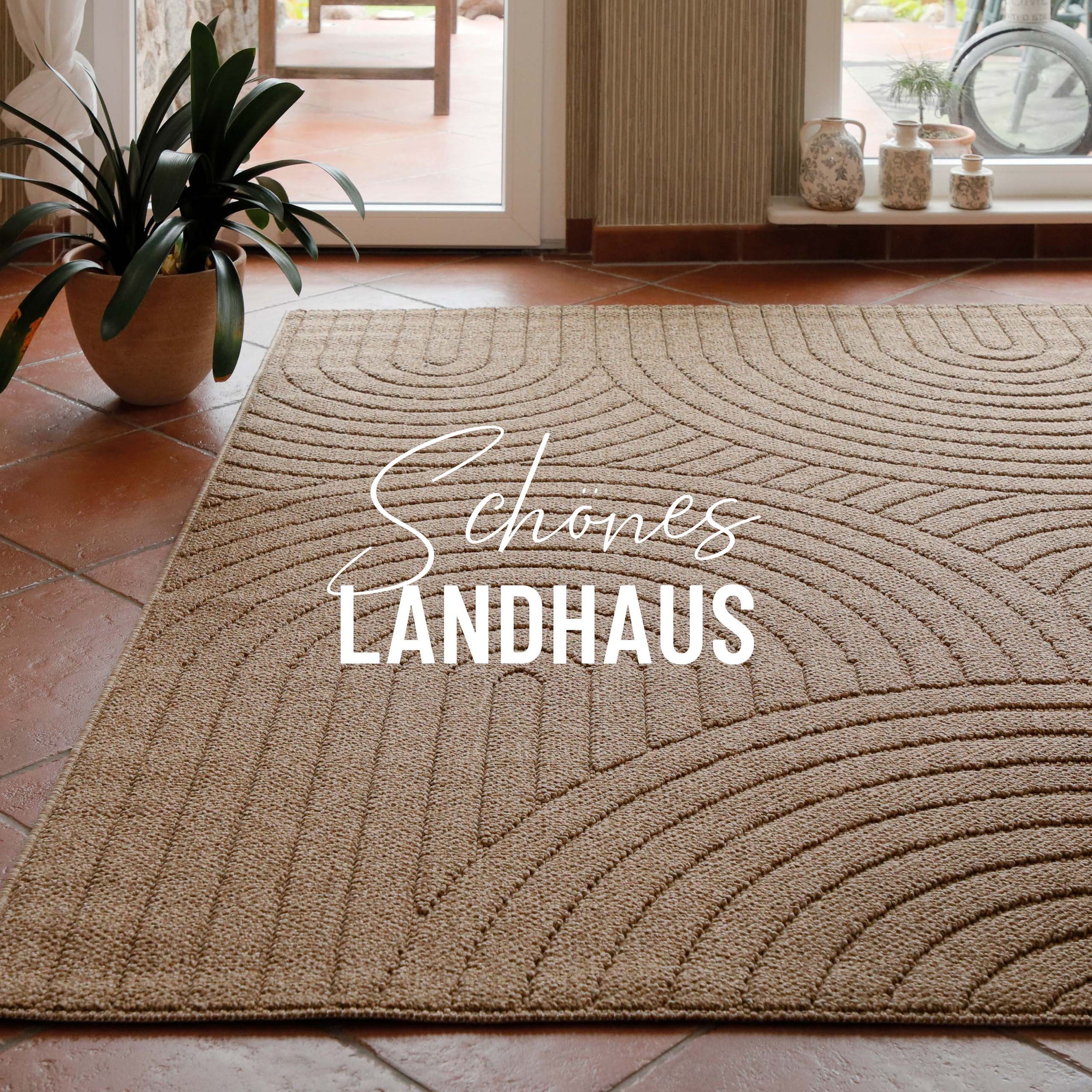 Wecon home Teppich »Monoq« rechteckig 12 mm Höhe günstig online kaufen