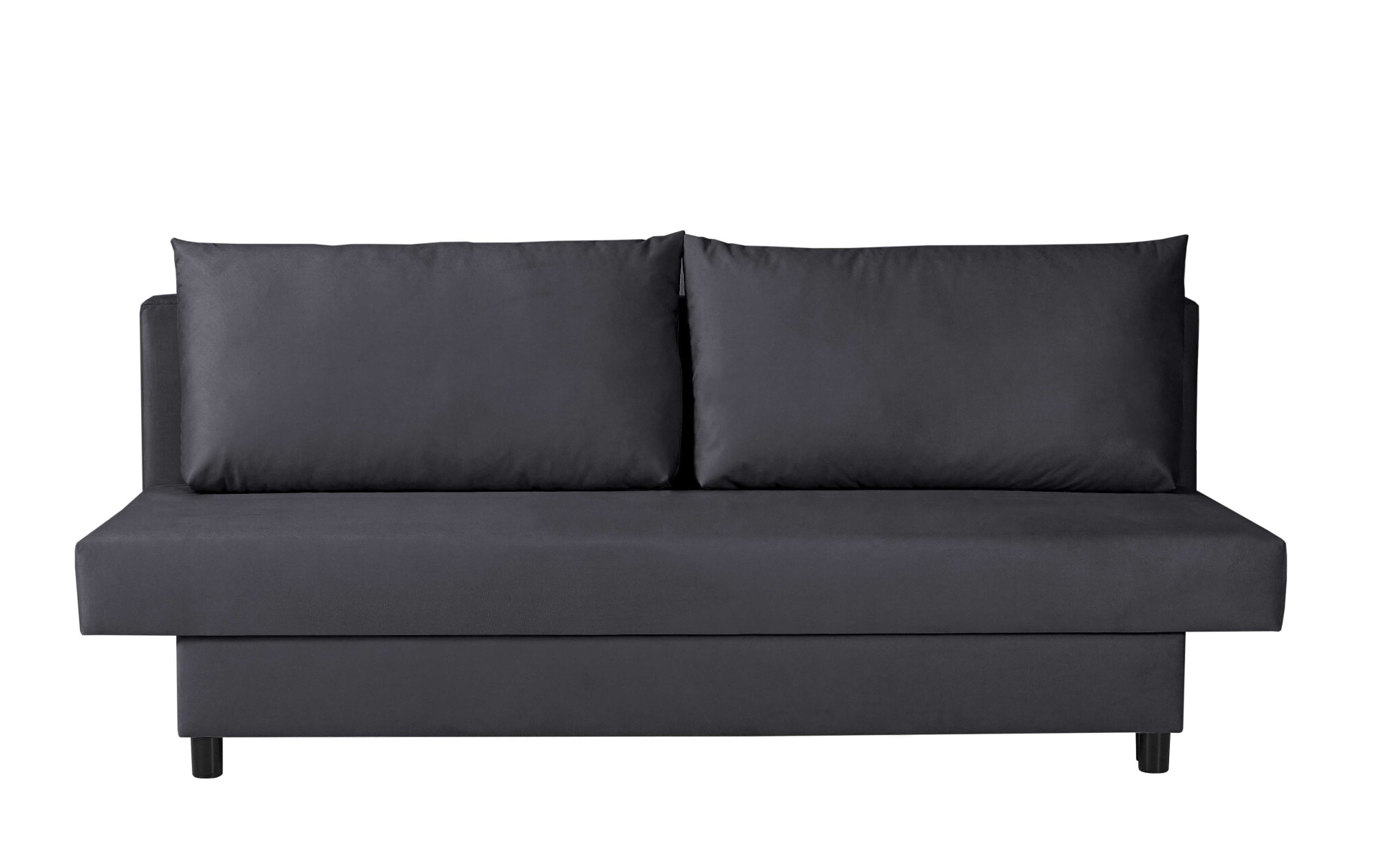 INOSIGN 3-Sitzer »SAWYER Schlafsofa mit Bettkasten und Wellenunterfederung«, pflegeleichte Bezüge: Velvet & Struktur, B/T/H 193/86/83,5 cm
