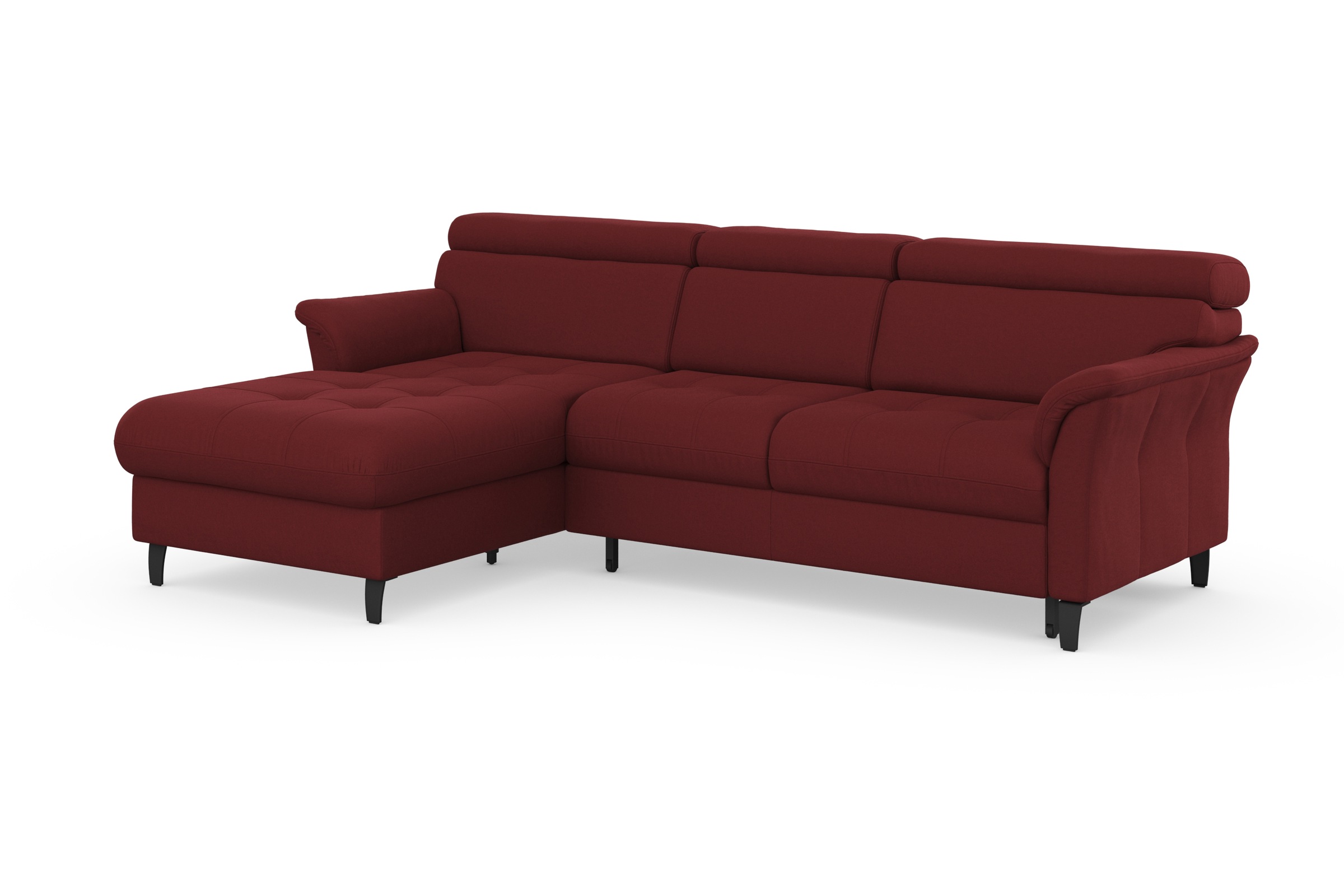 sit&more Ecksofa "Marano L-Form", inklusive Kopfteilverstellung, wahlweise günstig online kaufen