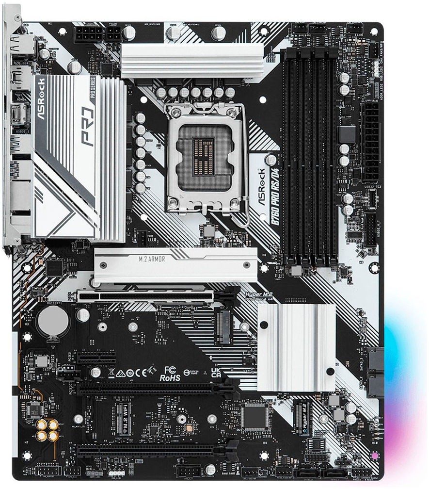 Asrock Mainboard »B760 Pro RS/D4«