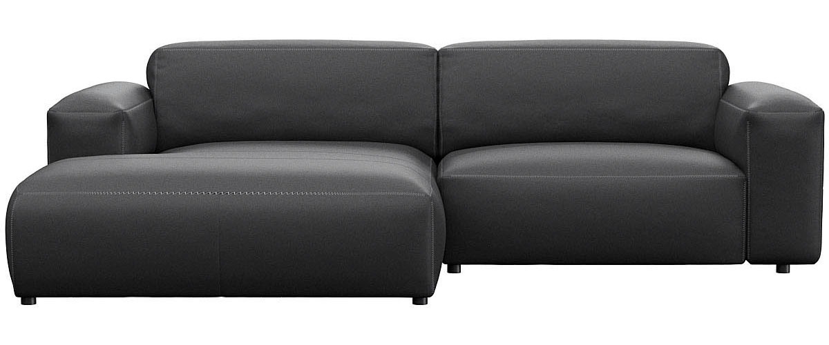 FLEXLUX Ecksofa »Lucera Chaislongue rechts oder links, L-Form, bequem«, mod günstig online kaufen
