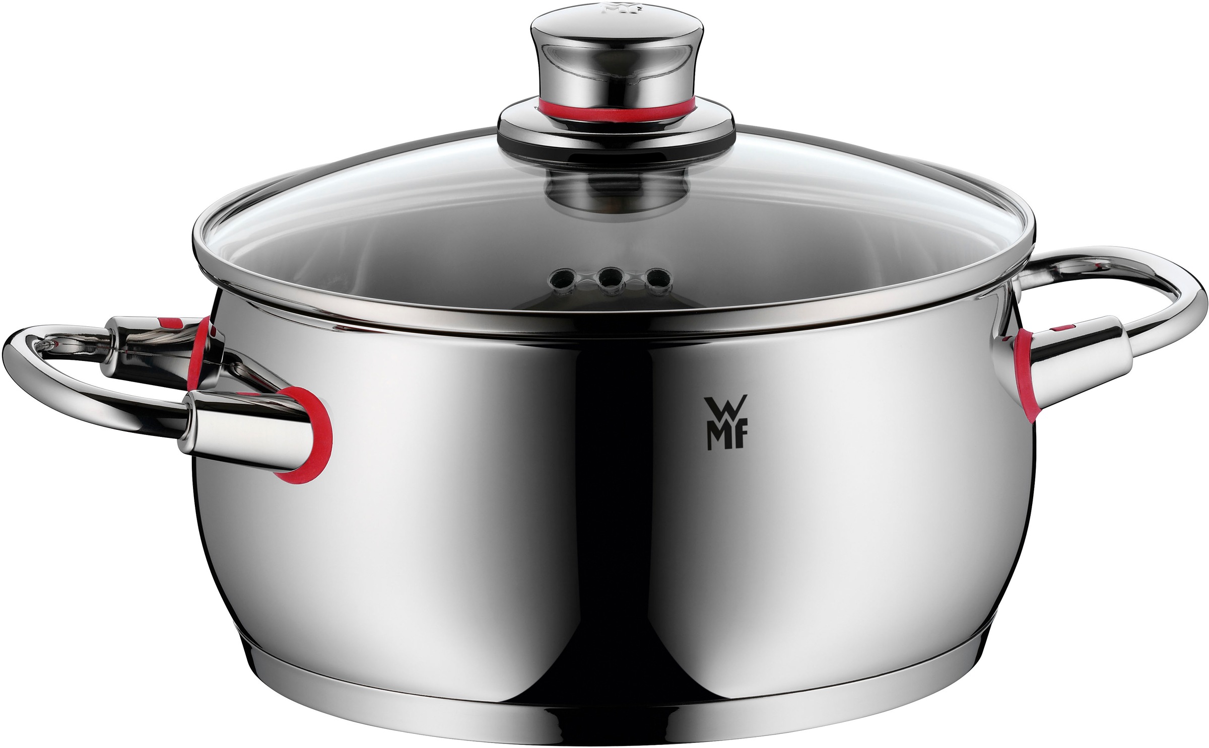 WMF Bratentopf »Quality One«, Cromargan® Edelstahl Rostfrei 18/10, (2 tlg.) günstig online kaufen