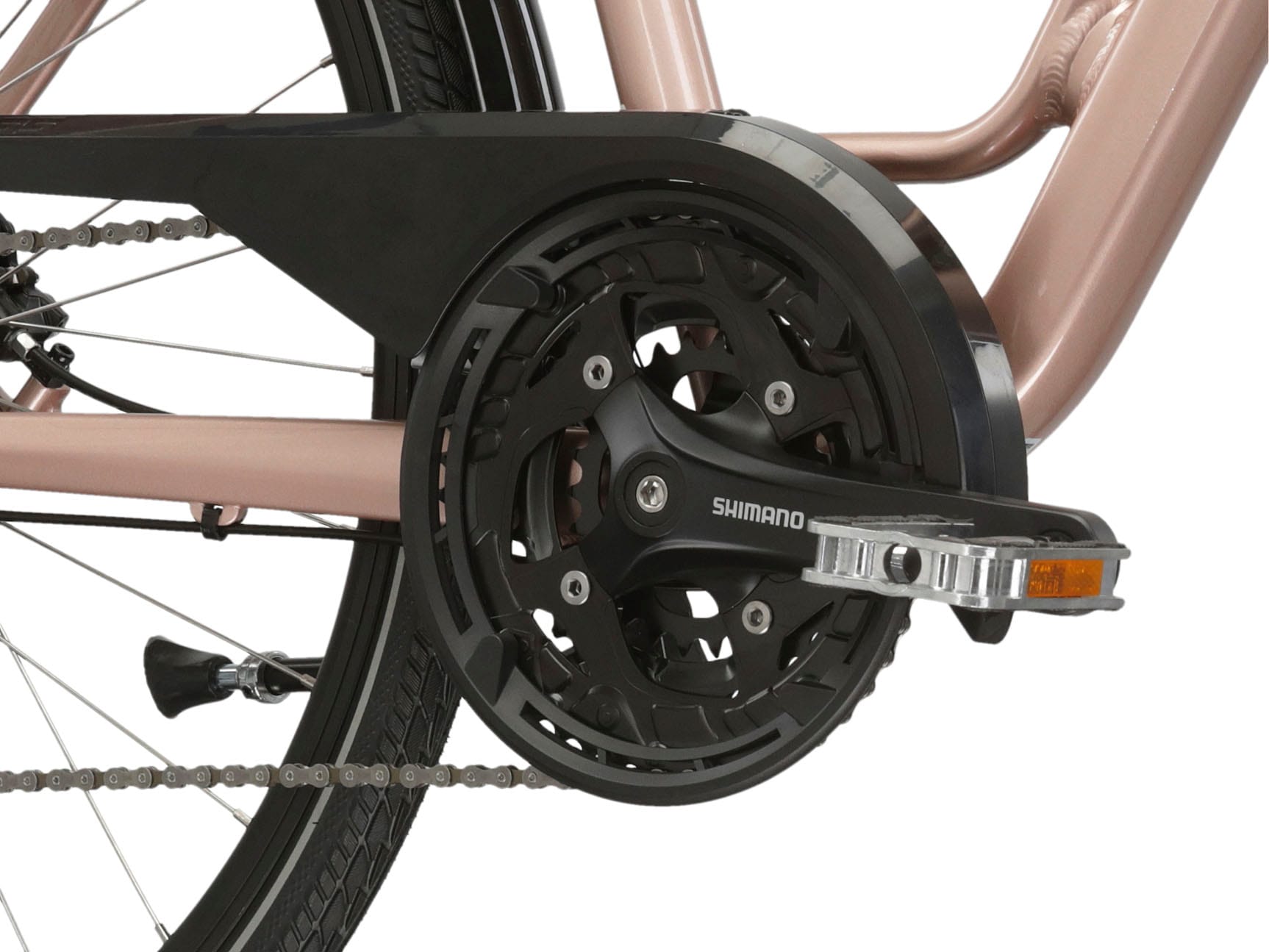 Kross Cityrad »Sentio 4.0«, 27 Gang, Shimano, ACERA T3000 Schaltwerk, Kettenschaltung