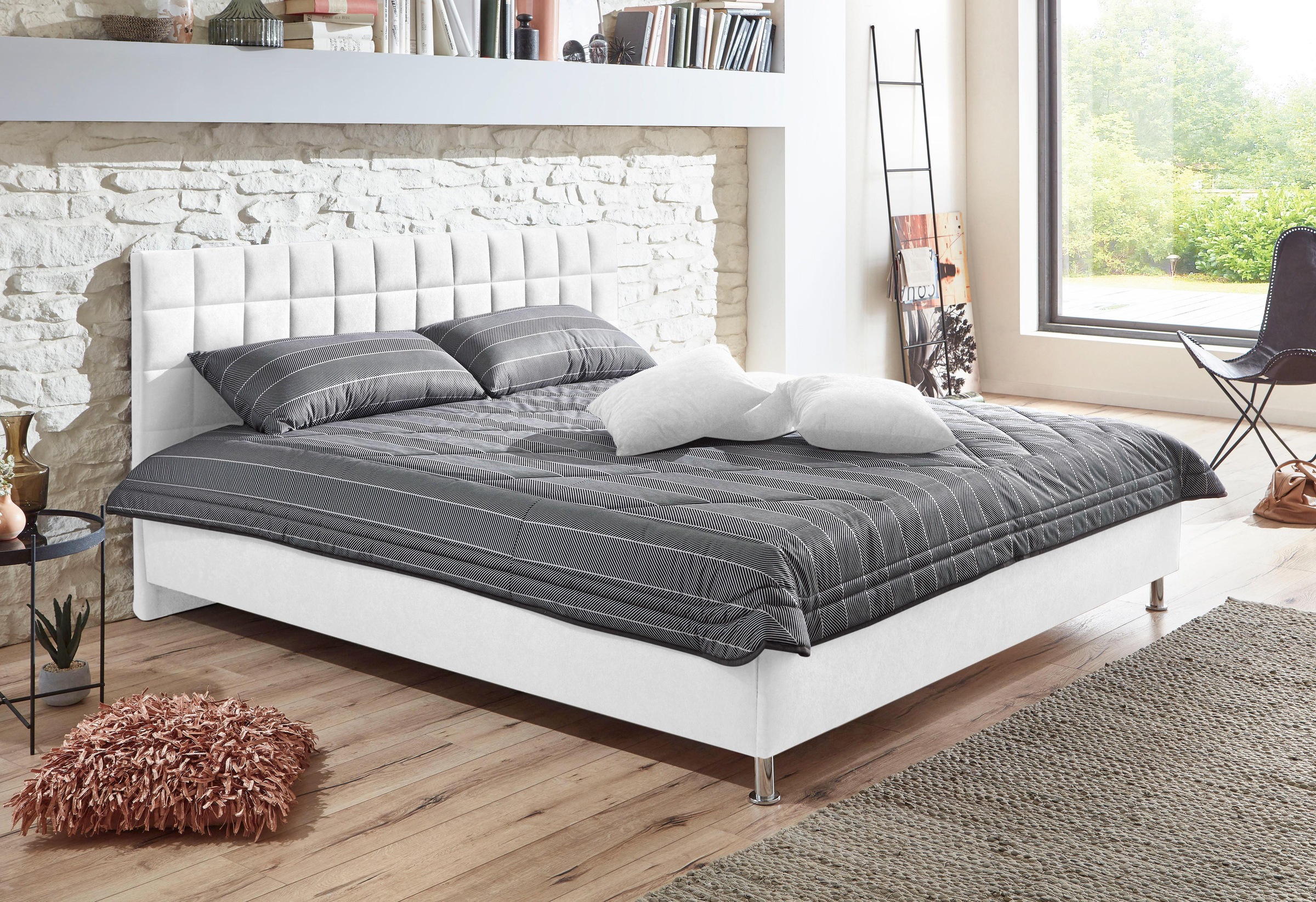 Westfalia Schlafkomfort Polsterbett in diversen Ausführungen günstig online kaufen