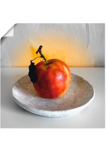 Artland Wandbild »Ein Apfel am Tag«, Arrangements, (1 St.), in vielen Größen &... kaufen
