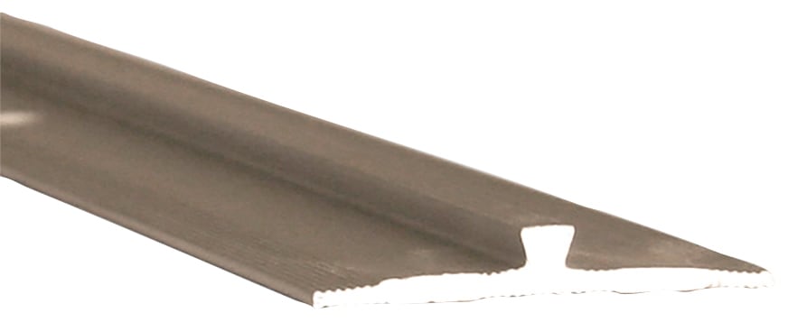 Slate Lite Abschlussprofil »Stoßprofil kaufen F-Line«, online St.), (1 oder schrauben, kleben Stahloptik