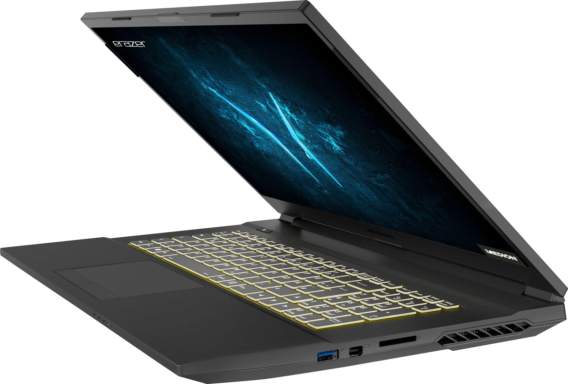 Medion® Gaming-Notebook »Defender P10«, 43,9 cm, / 17,3 Zoll, Intel, Core i5, GeForce RTX 3060, 1000 GB SSD
