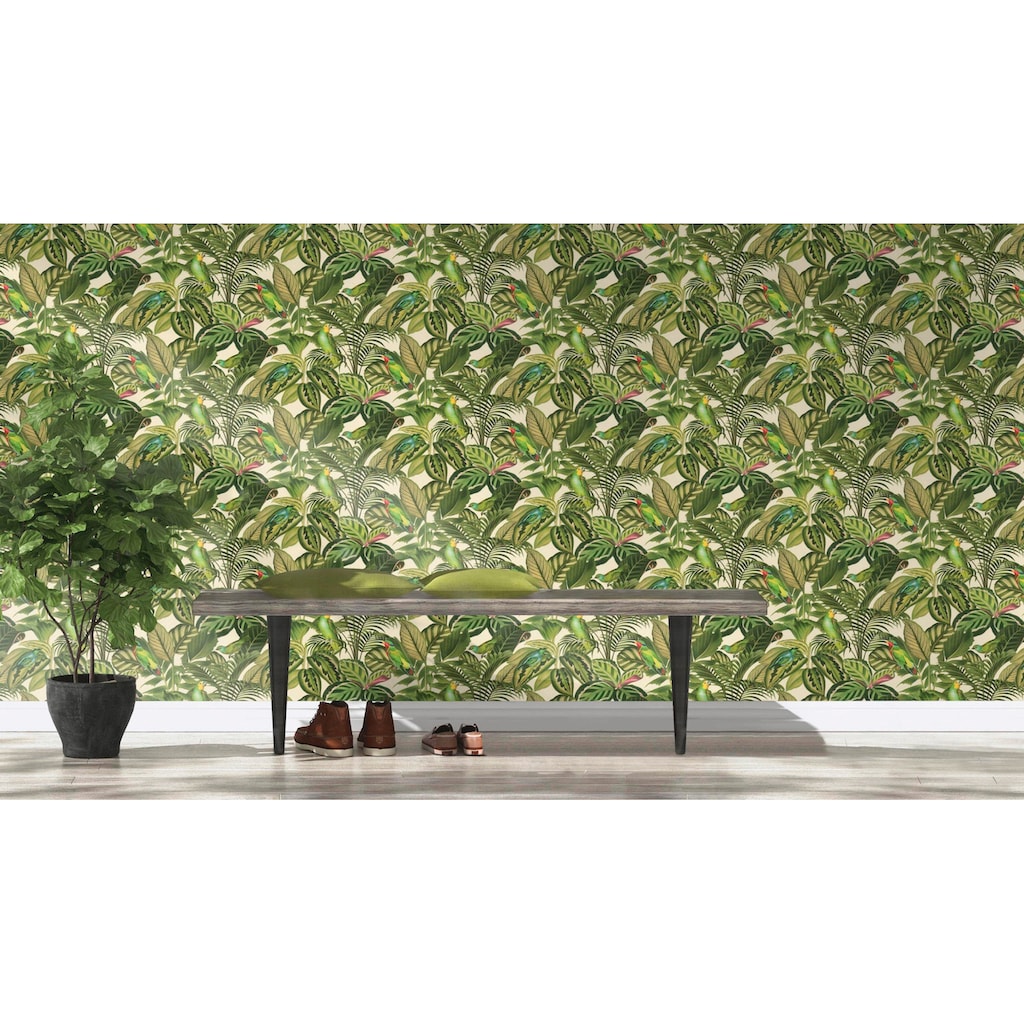 freundin Home Collection Vinyltapete »Freundin II«, gemustert-floral