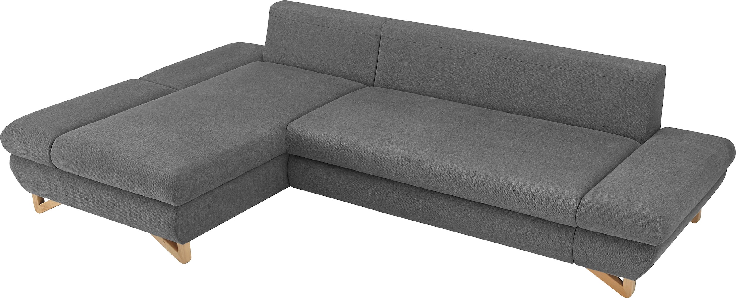 INOSIGN Schlafsofa »City/Giron«, komfortable Bettfunktion (Liegefläche 245 x 138 cm), sowie Bettkasten