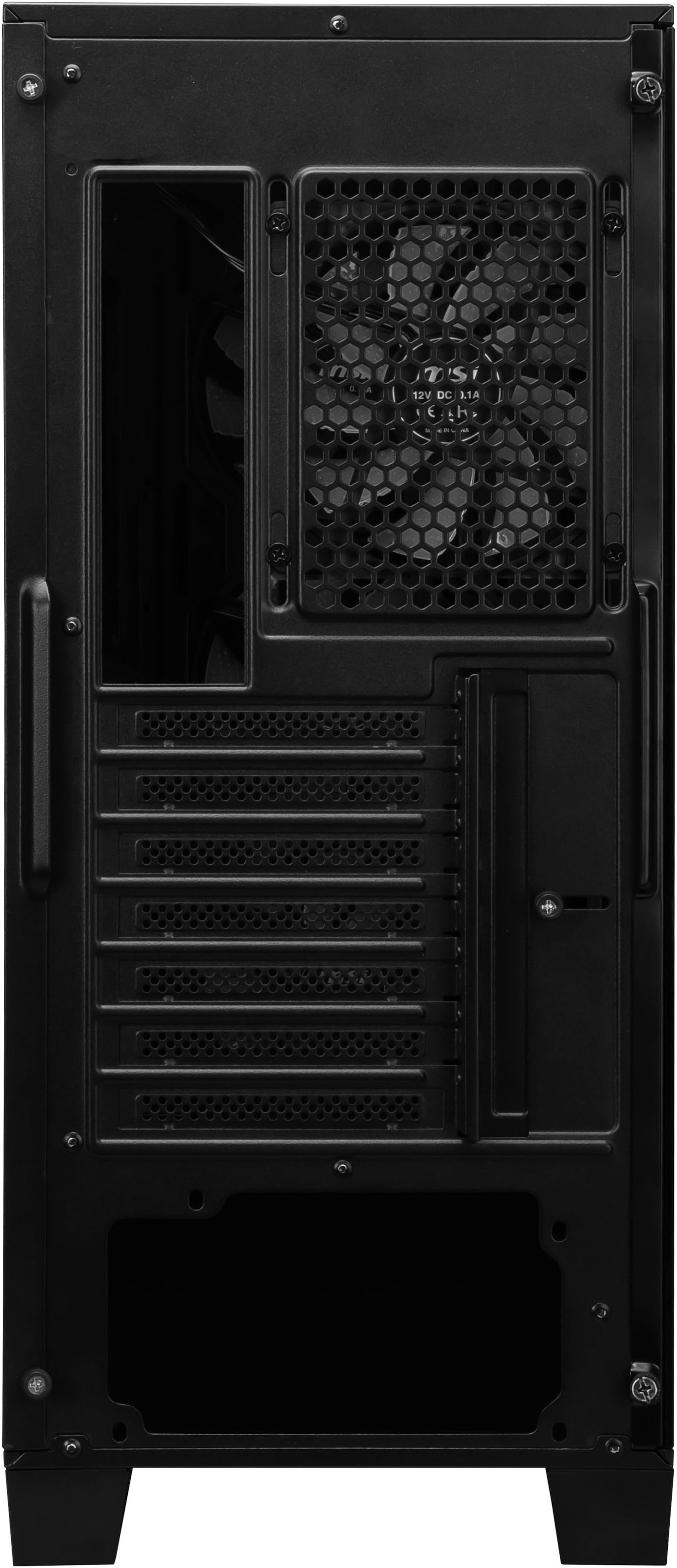 MSI PC-Gehäuse »MAG FORGE 120A AIRFLOW«