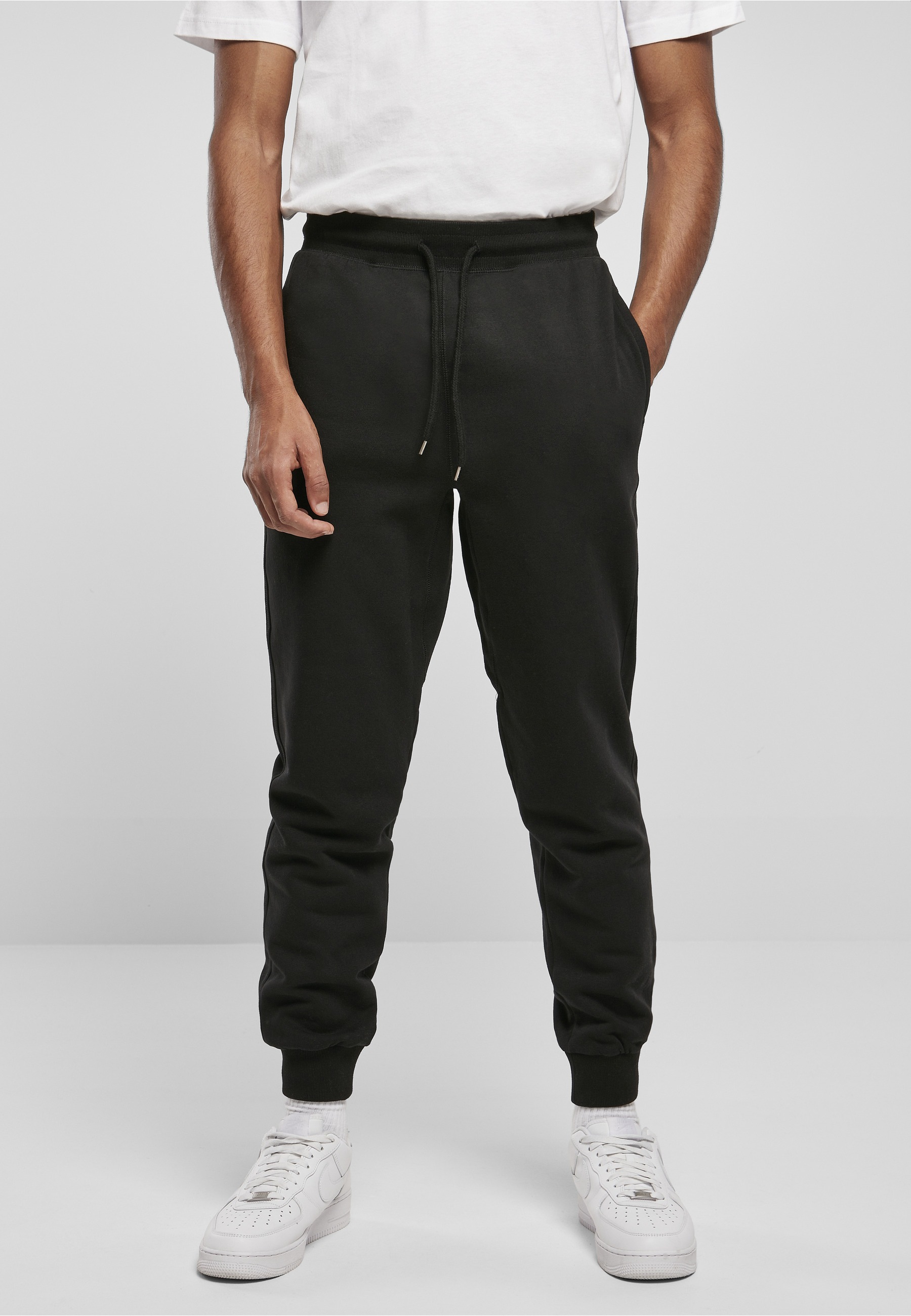 URBAN CLASSICS Stoffhose »Urban Classics Herren Basic Sweatpants«