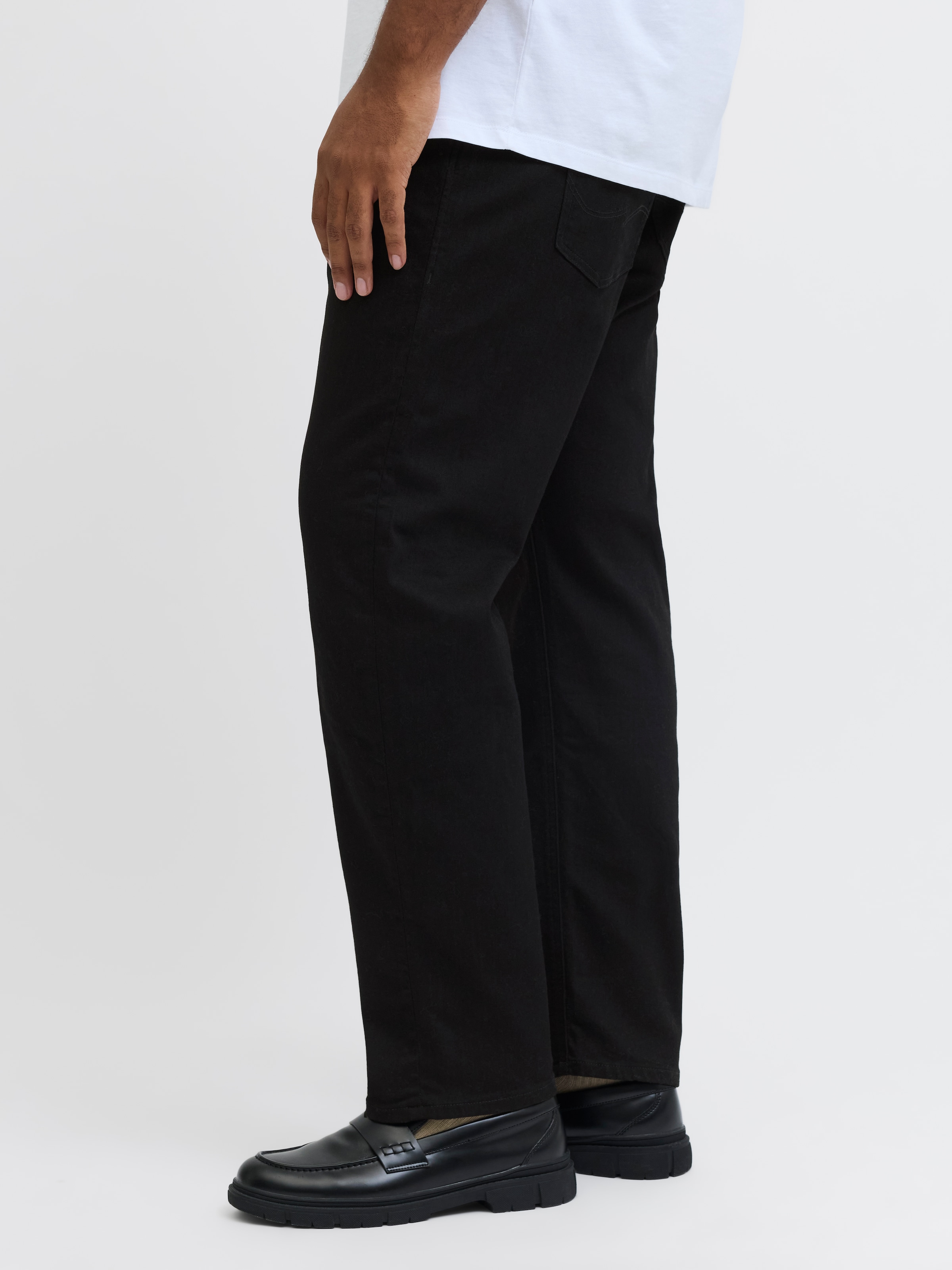 Jack & Jones PlusSize Slim-fit-Jeans »GLENN ORIGINAL«, Bis Weite 48