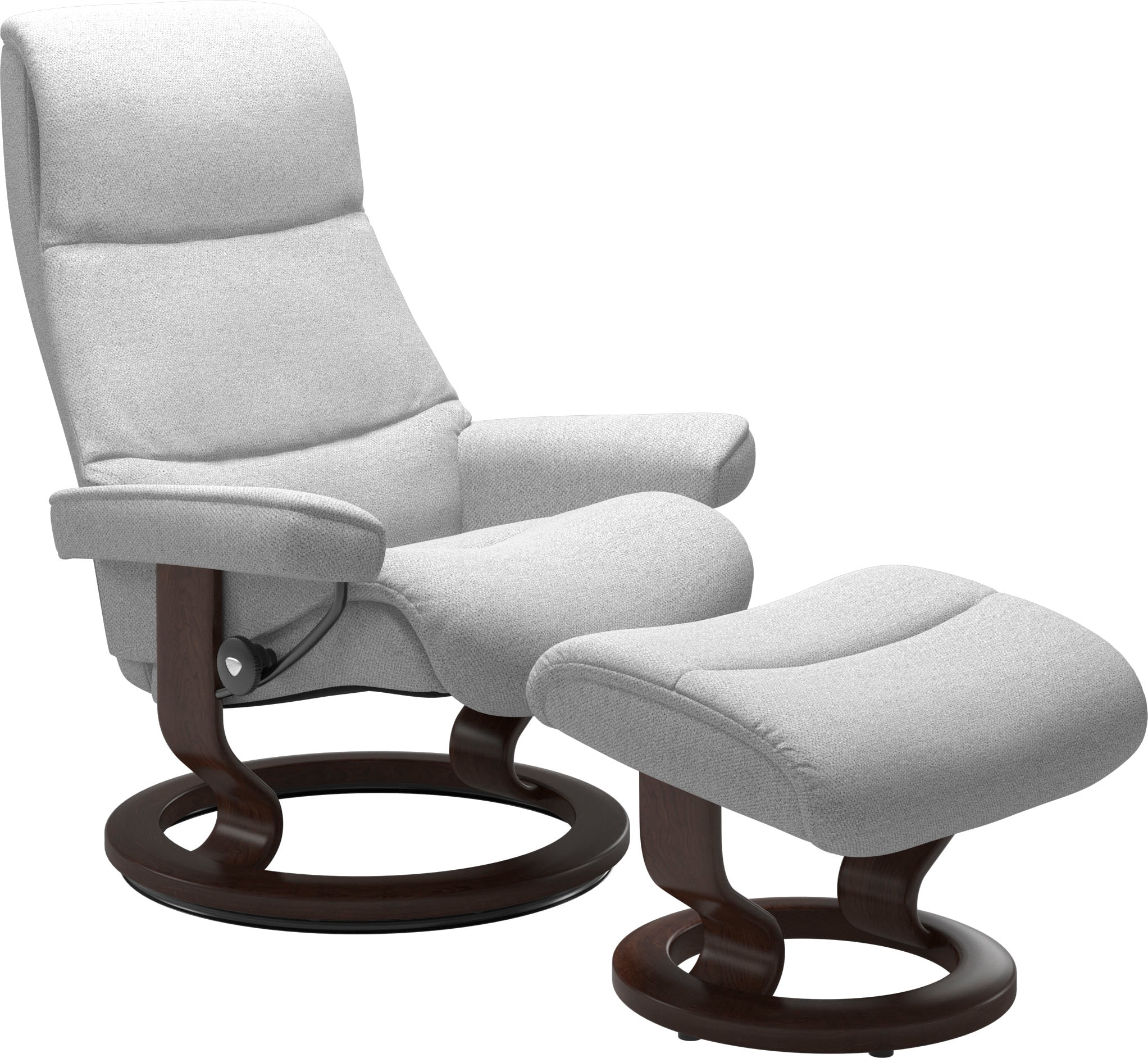 Stressless Relaxsessel "View", mit Classic Base, Größe S,Gestell Braun günstig online kaufen