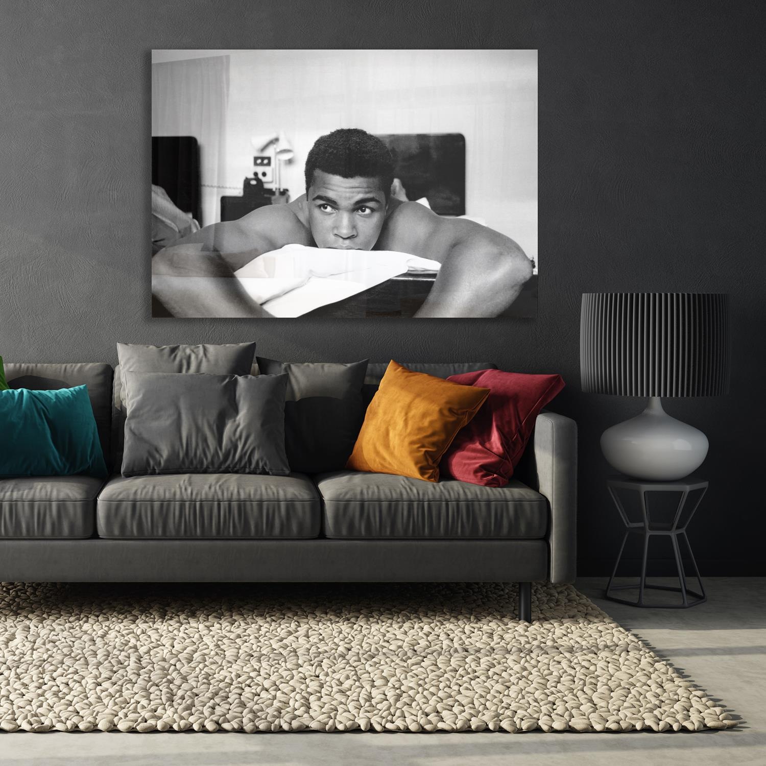 queence Acrylglasbild »Ali« Film   Filmfiguren   Filmszene   Foto   Mann günstig online kaufen
